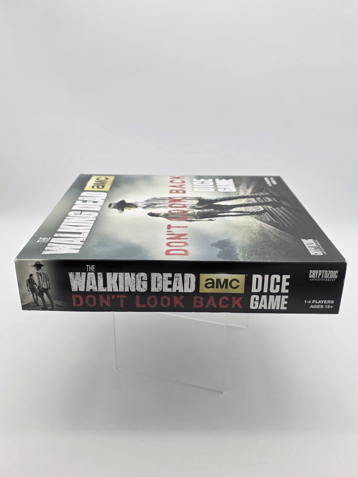 THE WALKING DEAD dont look back DICE GAME BOARD GAME amc CRYPTOZOIC Complete