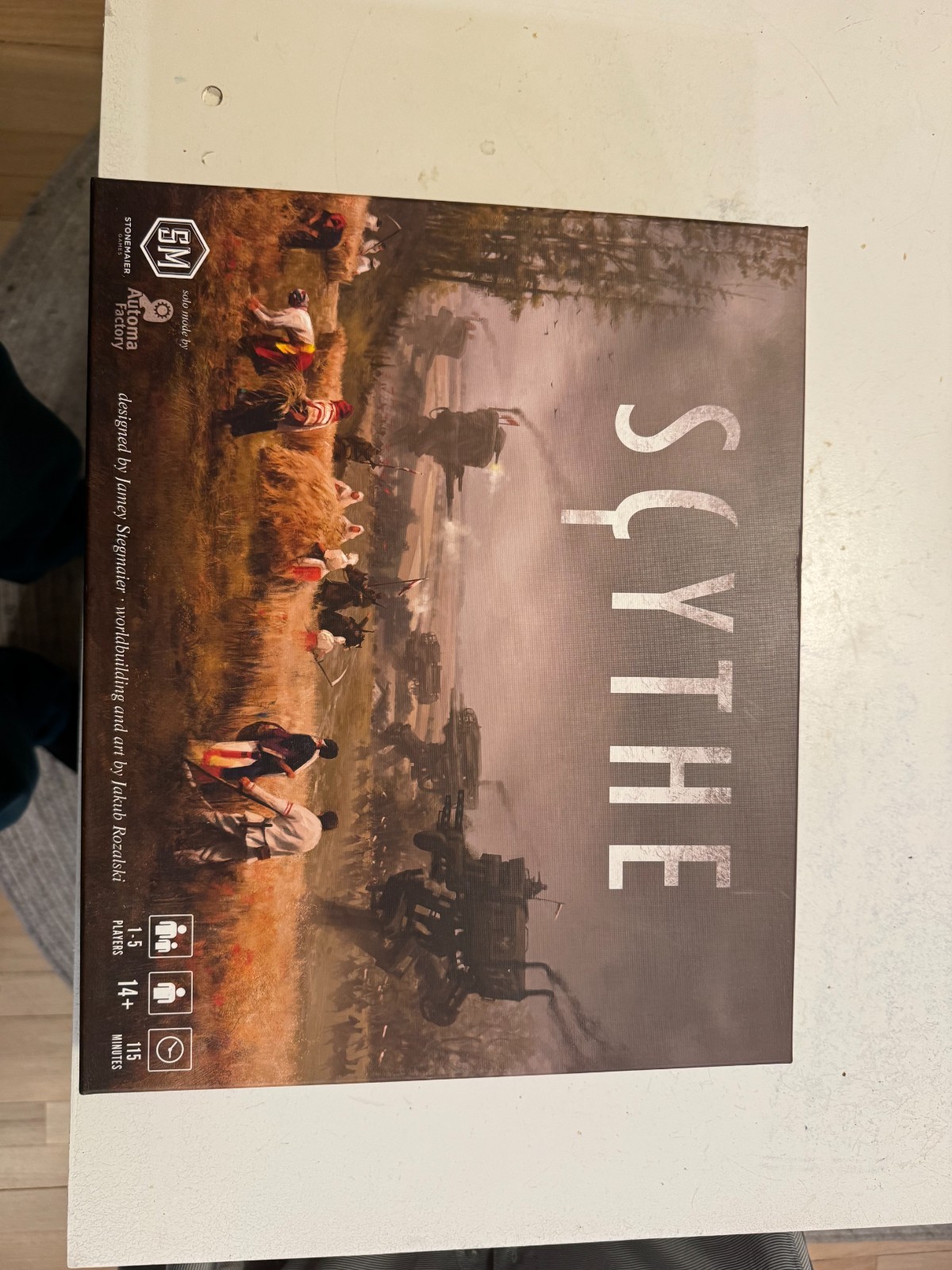 Scythe The Board Game