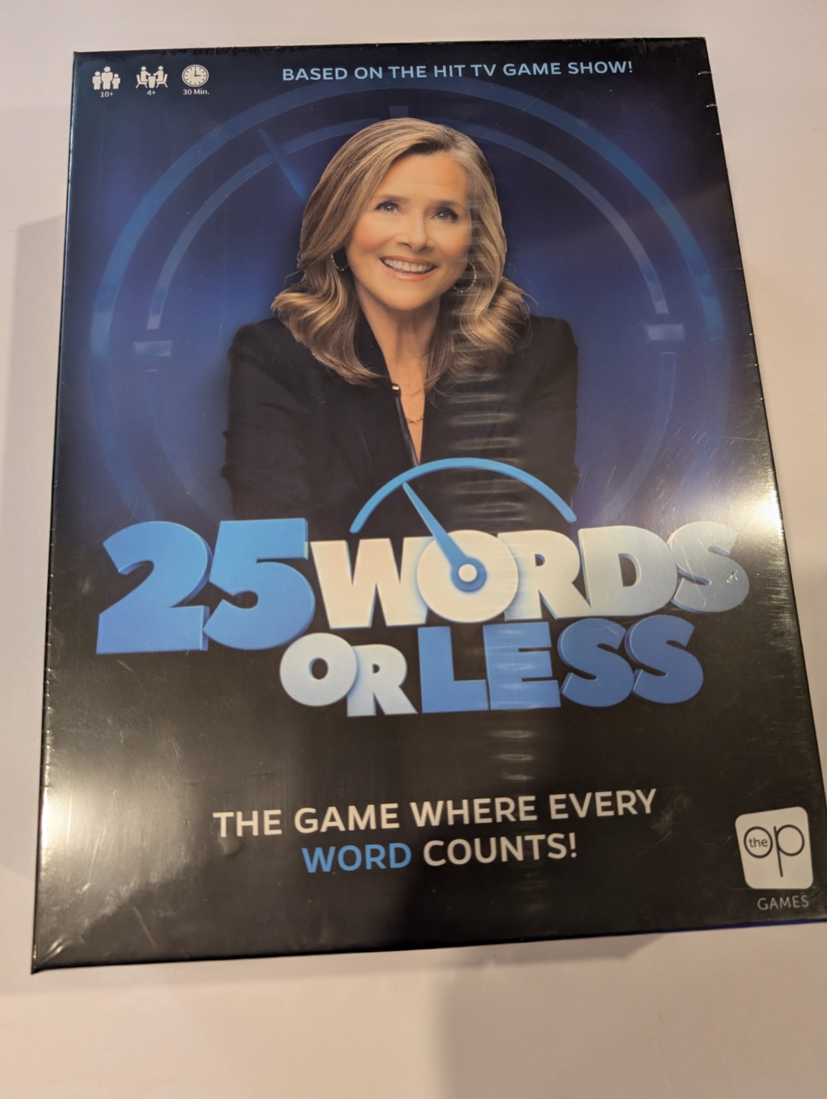 The OP Games 25 Words or Less Board Game NEW SEALED 2021