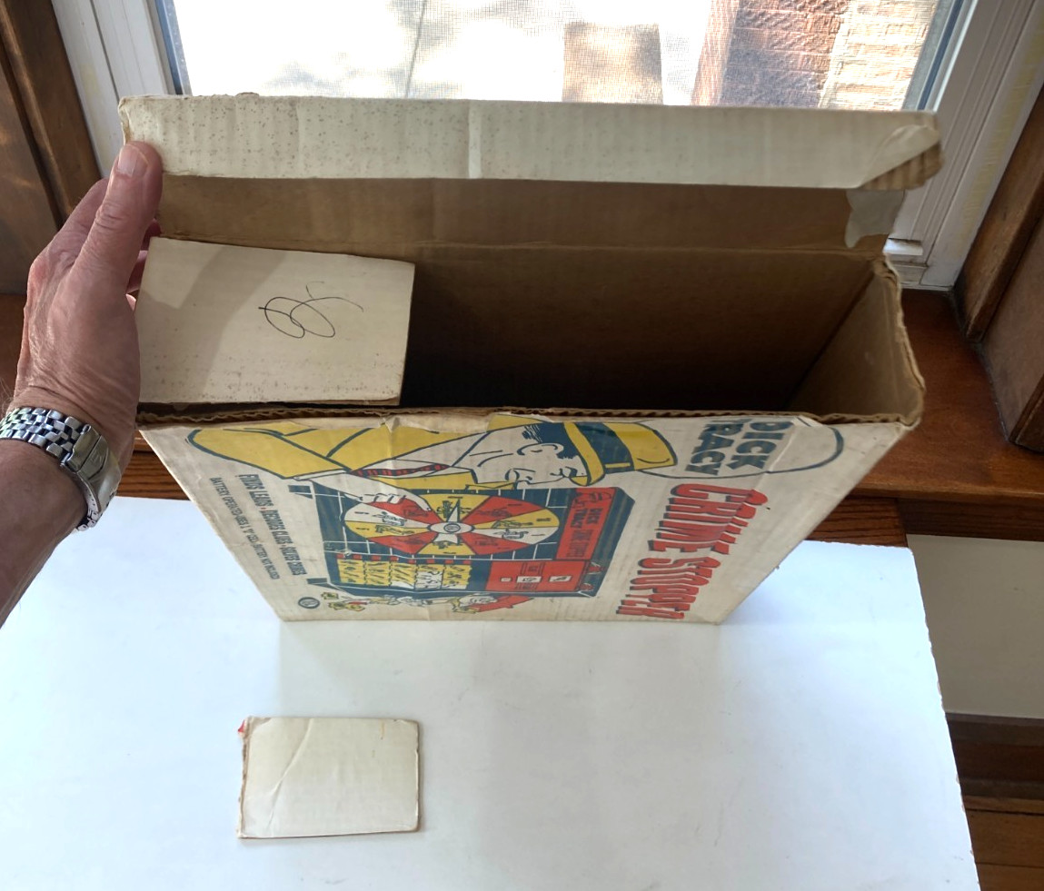 Dick Tracy Crime Stopper Game Complete -1963 Ideal Toy Corp. WORKS!!!