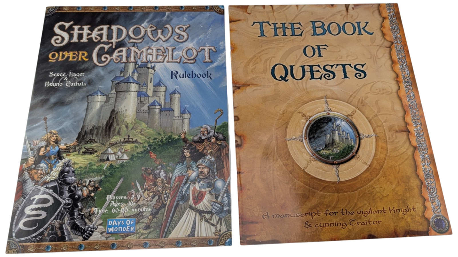 Shadows Over Camelot Board Game Days of Wonder DO7401 3-7 Players NIB