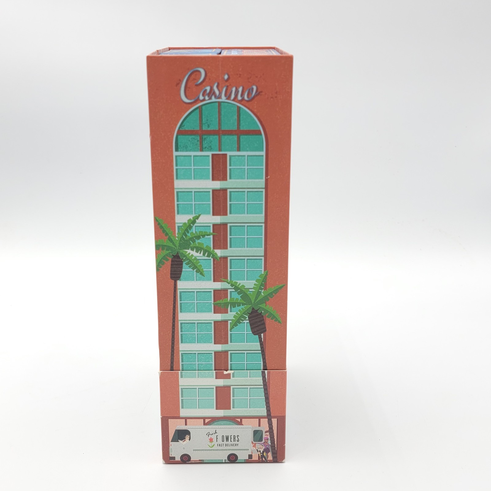 Burgle Brothers 2 Board Game “CASINO CAPERS” Tim Flowers 100% COMPLETE EUC