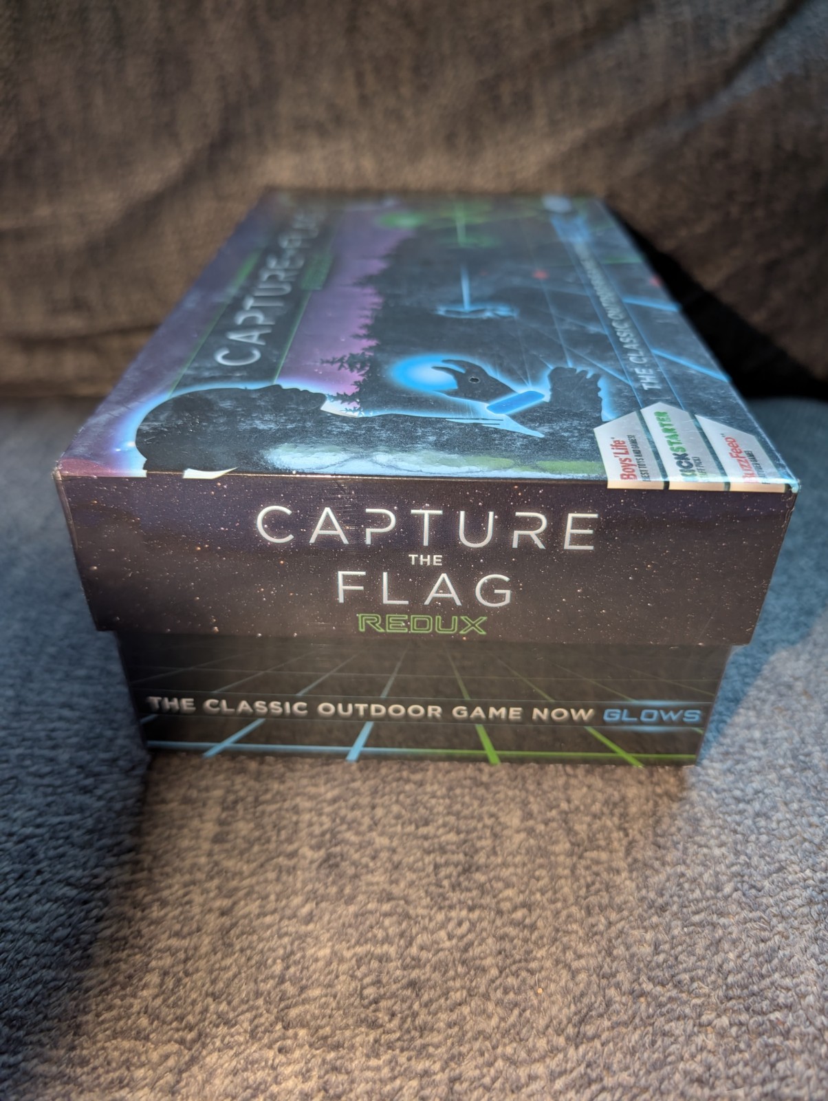 CAPTURE THE FLAG REDUX: Glow in the Dark Outdoor Game – NEW and SEALED!!!!