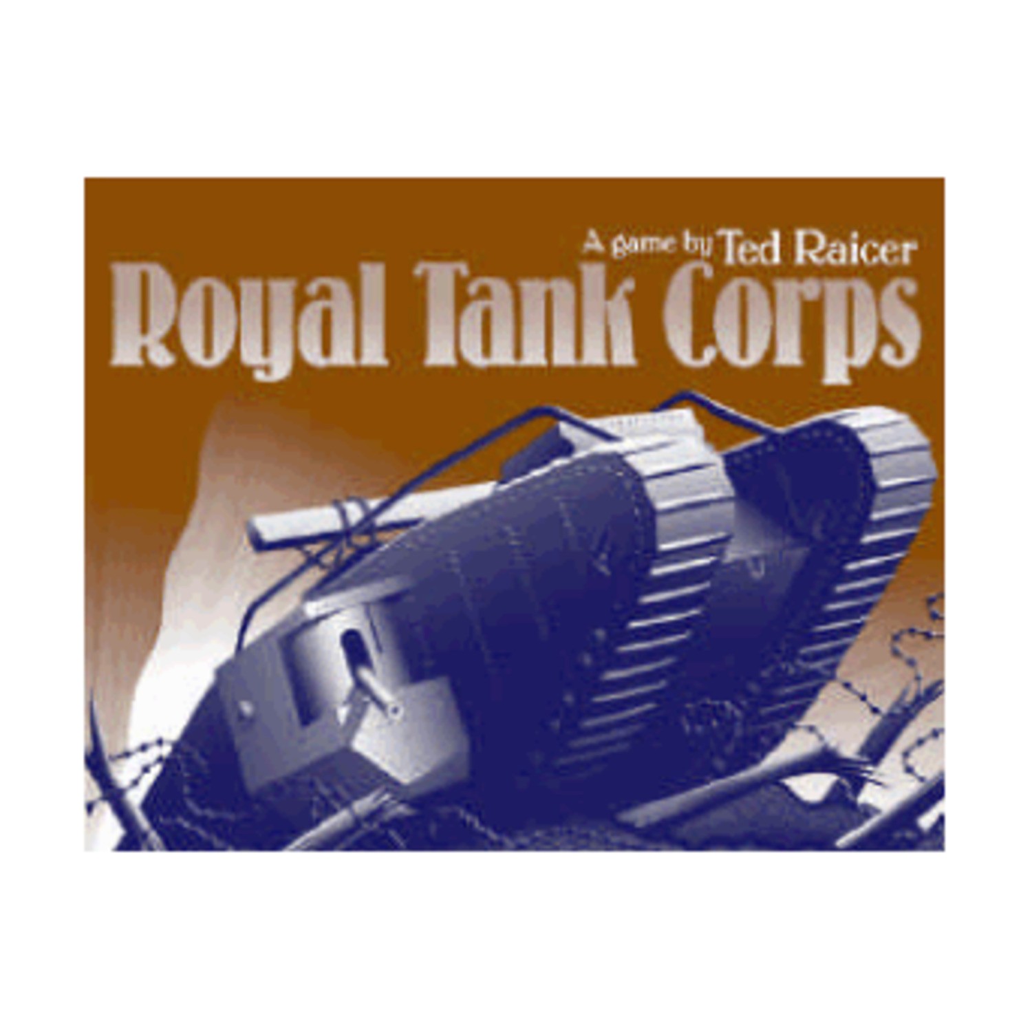 Moments in History MiH War Game Royal Tank Corps Box Fair/NM