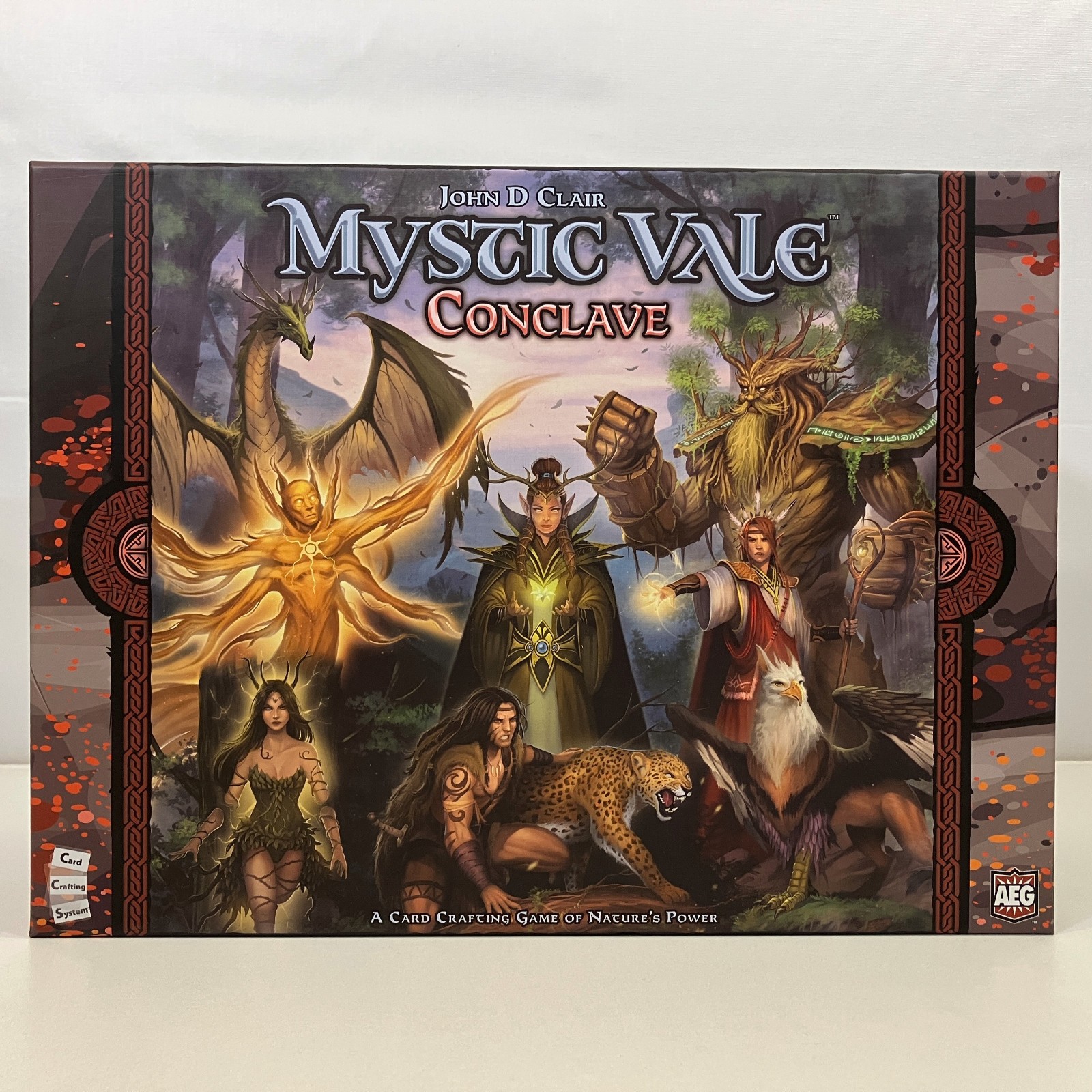 Mystic Vale Conclave Alderac Entertainment AEG 2018 Card Crafting Game Storage