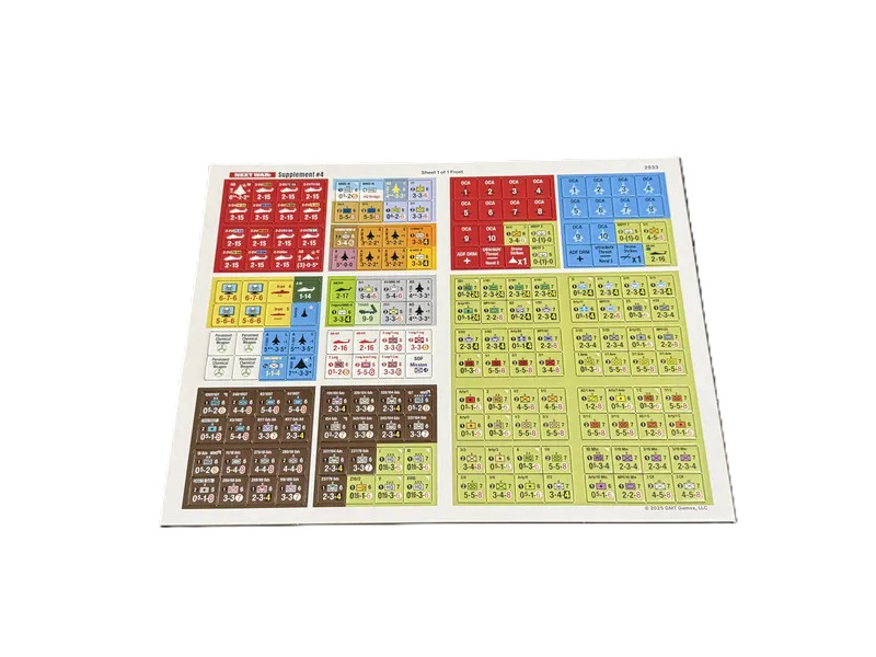 GMT Games Next War Supplemenmt #4