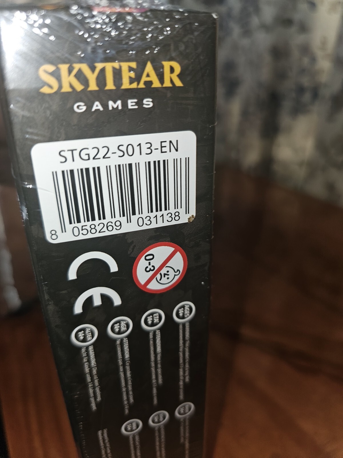 New In Package Sealed Skytear Horde Board Game Card Game FREE SHIPPING