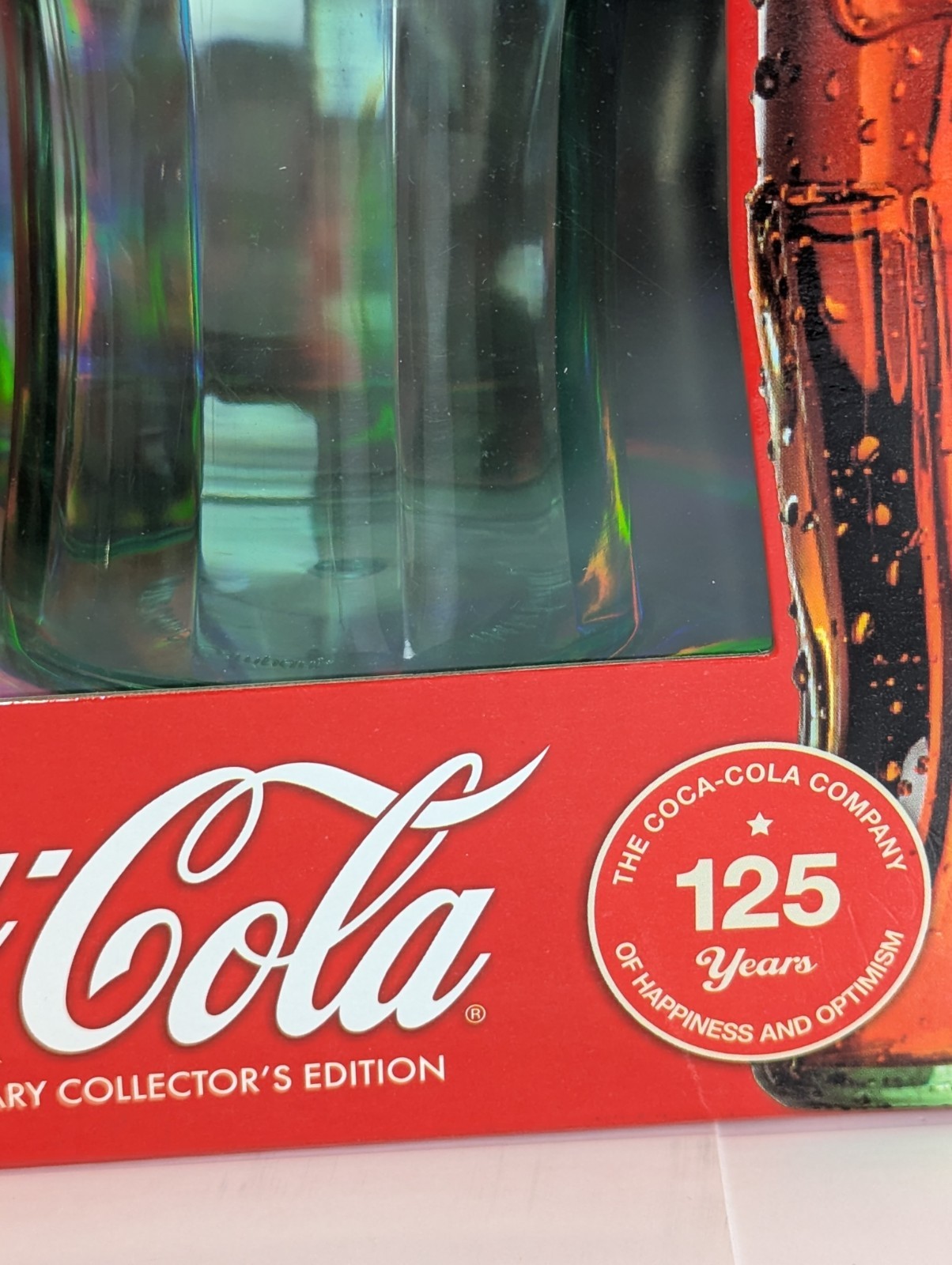 New Yahtzee Coca Cola 125th Anniversary Collector’s Edition Game Soda Sealed