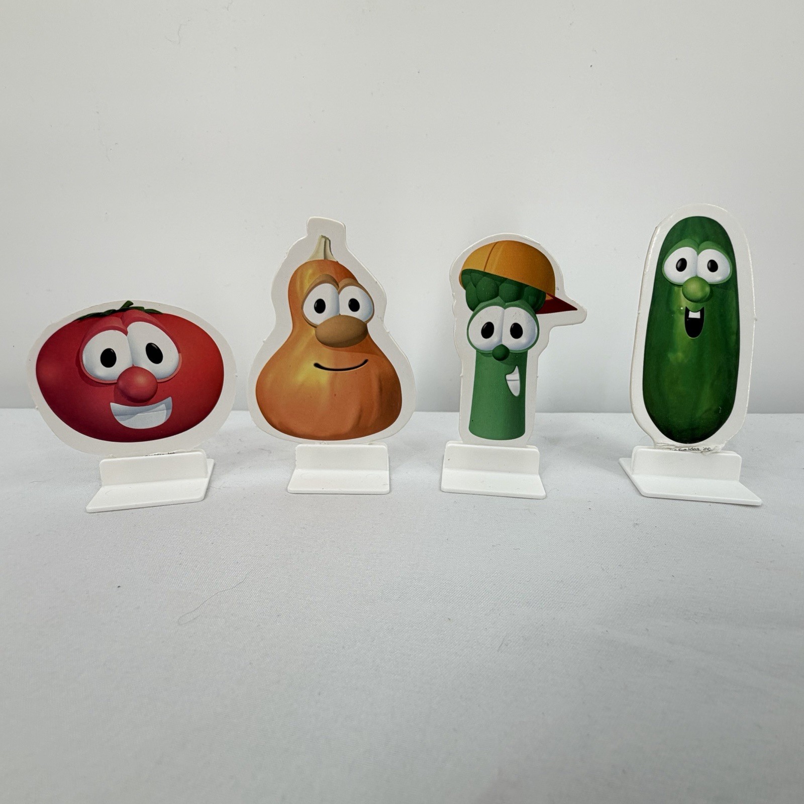 Veggie Tales 2006 Seek & Match Board Game by TaliCor ~ Complete