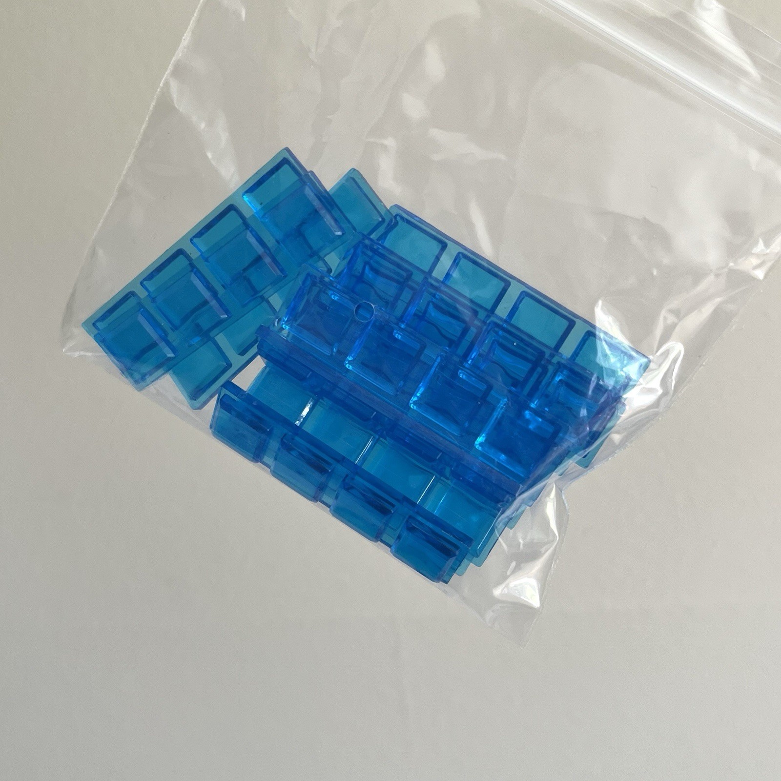 Buffalo Games Tetris Board Game – Missing 1 Blue Tetriminos Piece