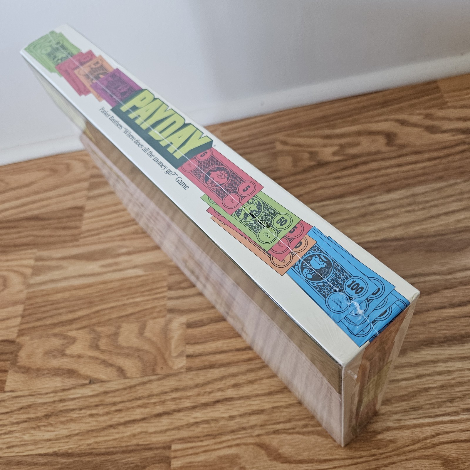 Hasbro Retro Series Pay Day Board Game Target Edition 2015, New Factory Sealed