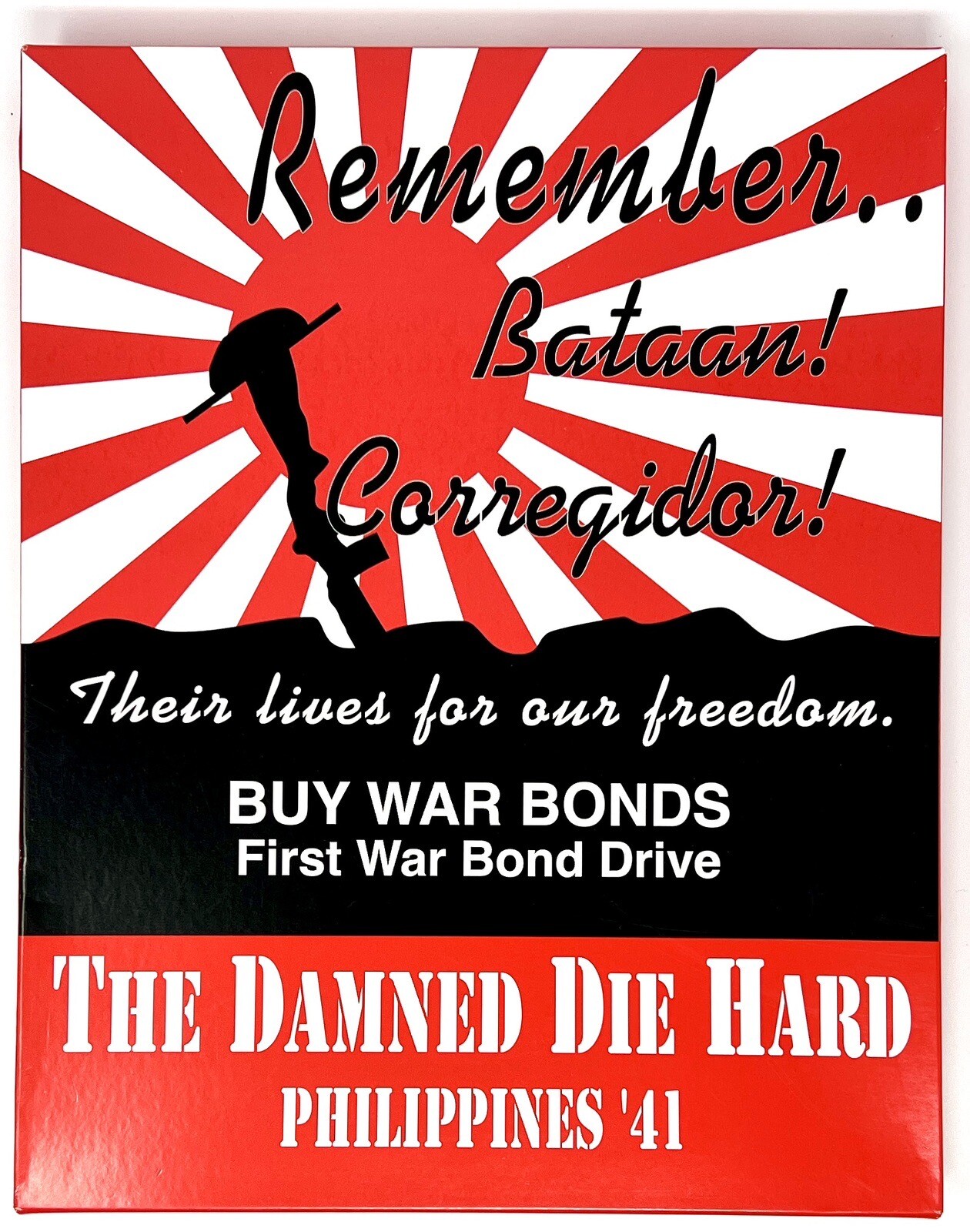 GRD 911 – The Damned Die Hard: Philippines ’41 COMPLETE UNPUNCHED