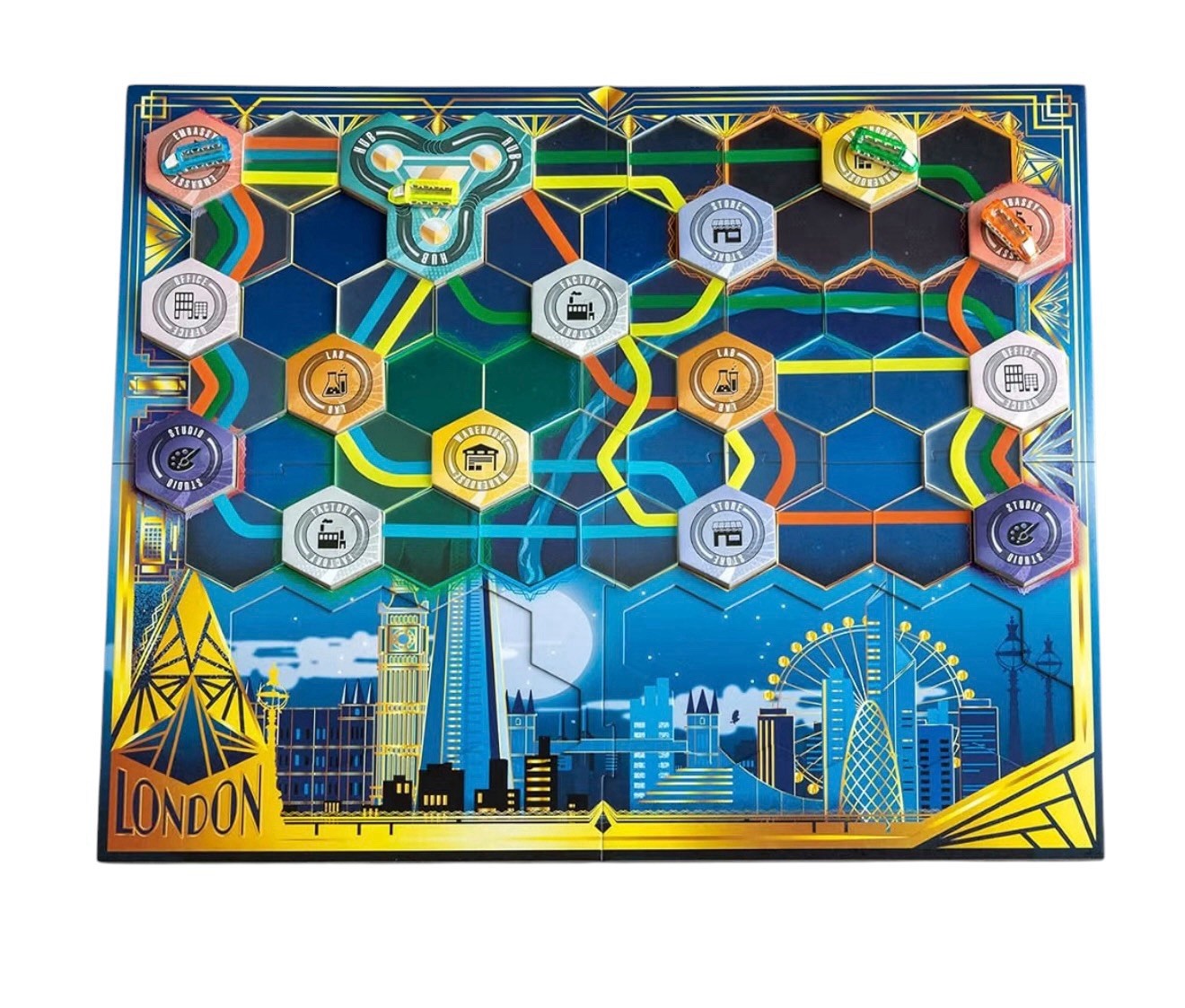 Maglev Maps Expansion Volume 1 Board Game For Maglev Metro New Sealed