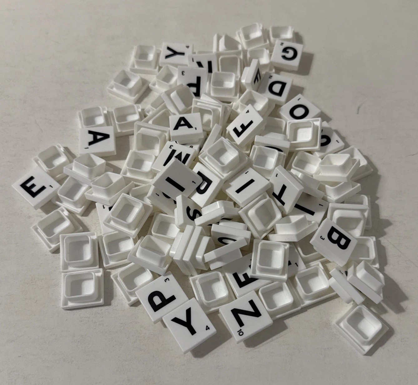 Scrabble Bingo 3-in-1 Word Games by Hasbro – 2023 Edition – Complete!