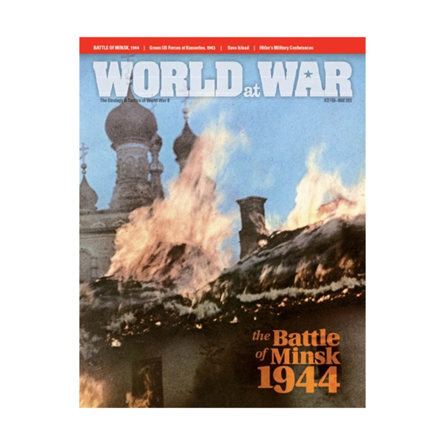 #22 w/East Front Battles Vol. #2, Minsk ’44 Mag VG/VG+