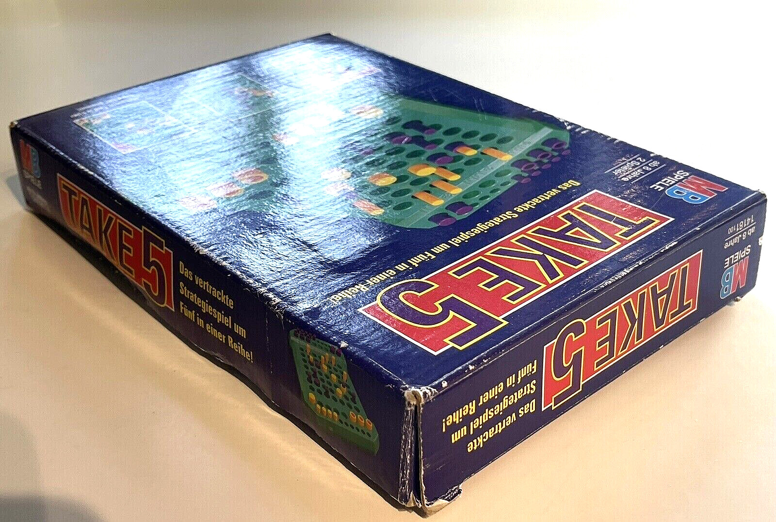 Take 5 (1993) – German Board Game- MB Spiele – COMPLETE