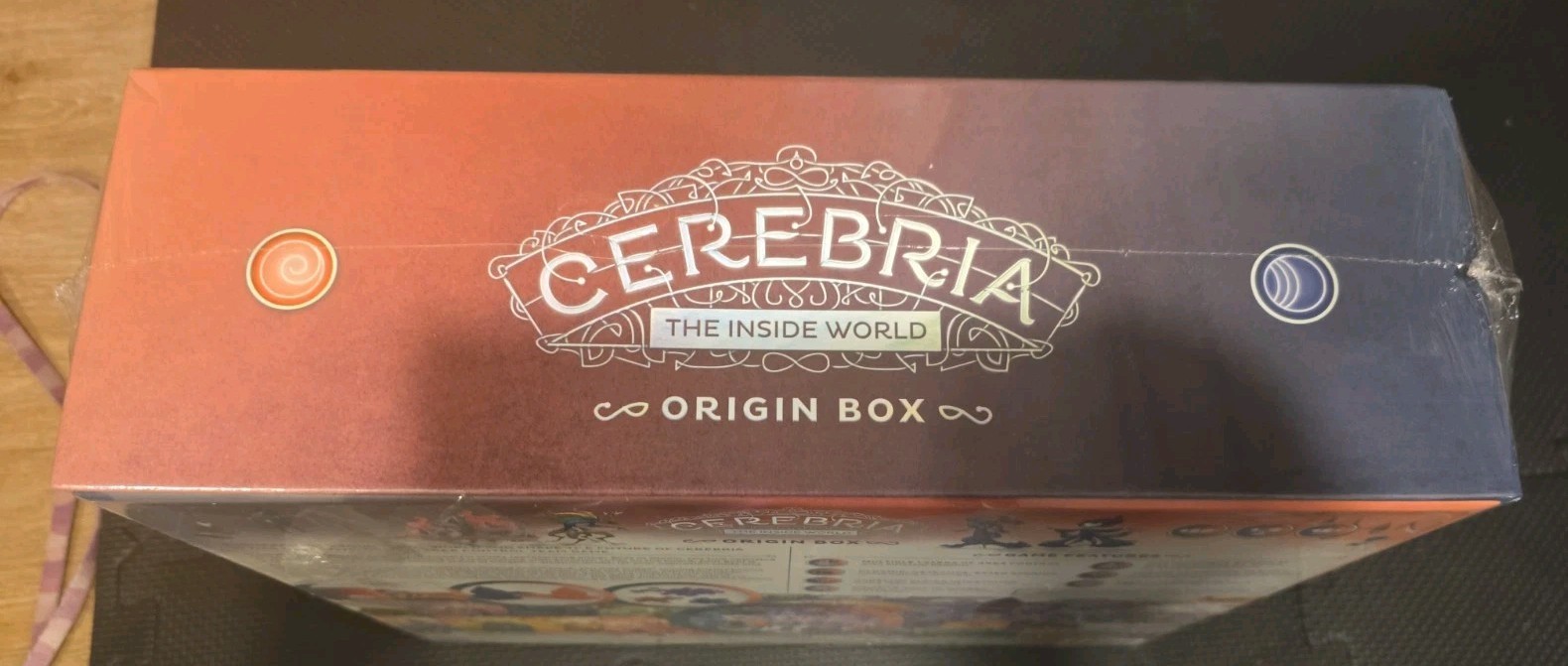 Mindclash Cerebria Origin Box KS Exclusive Painted Minis Board Game 2018 Sealed