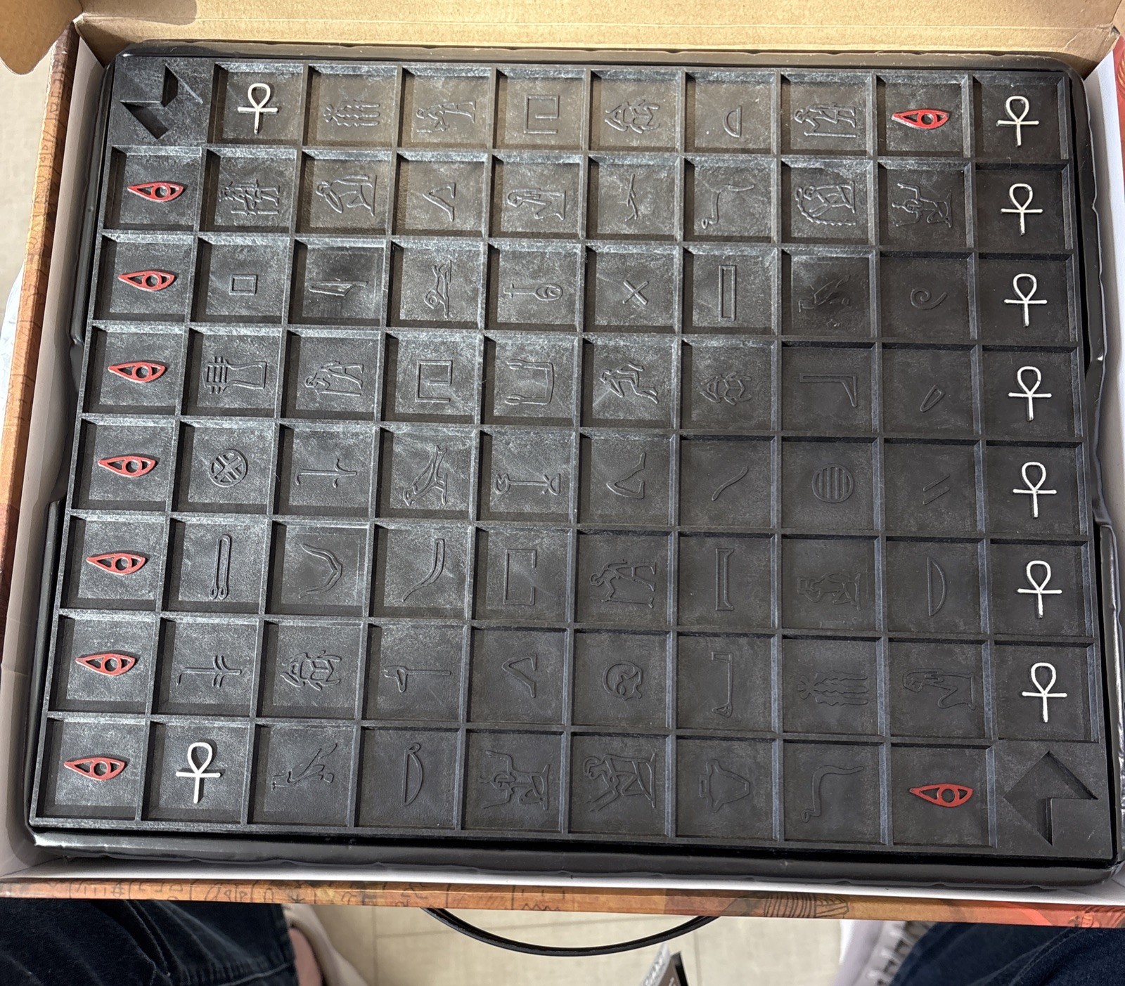 Laser Khet 2.0 Strategy Board Game- Mensa Select, NAPPA, TOTY Tested