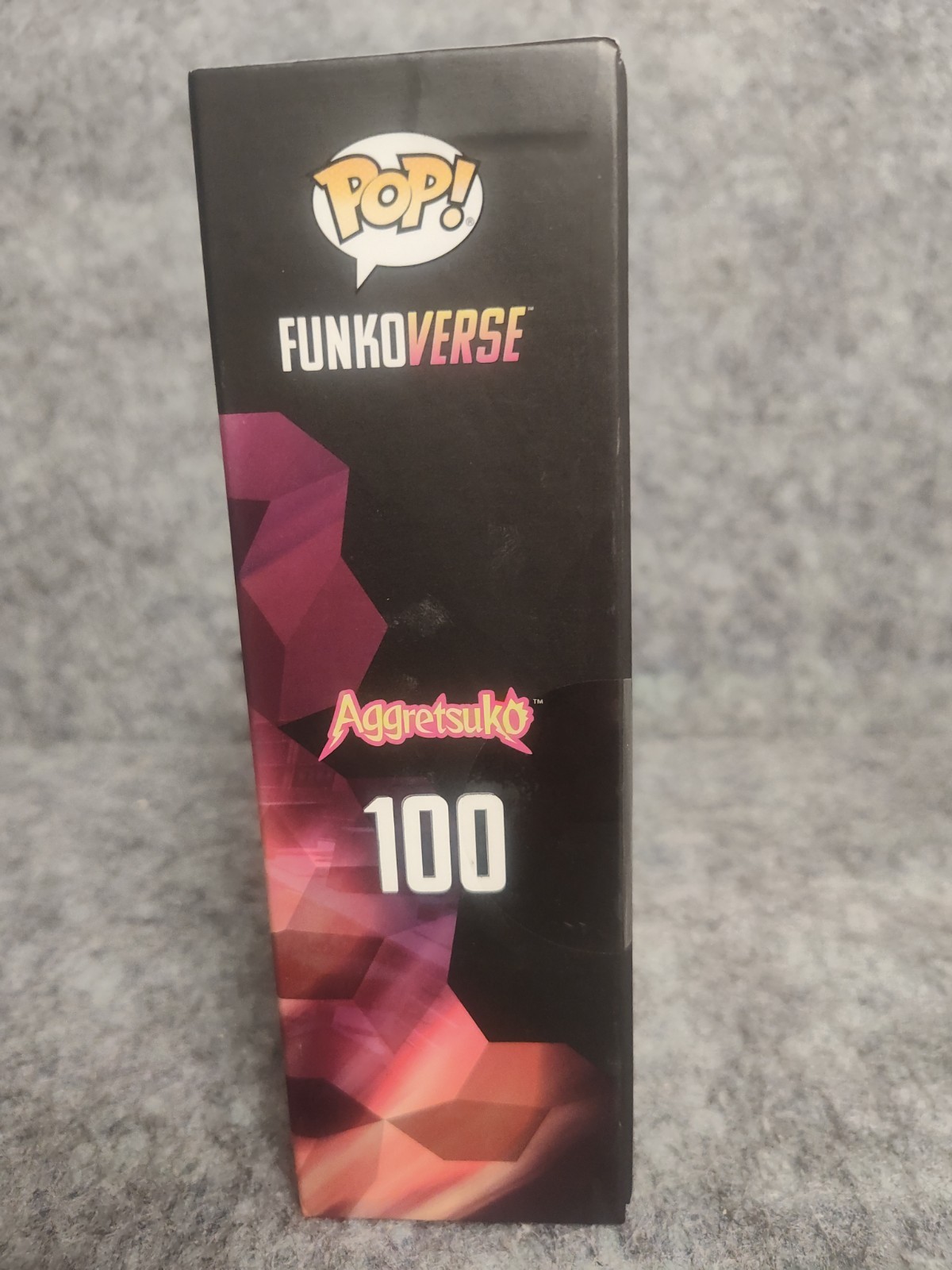 Funkoverse Aggretsuko 100 Game Expansion Sealed Box