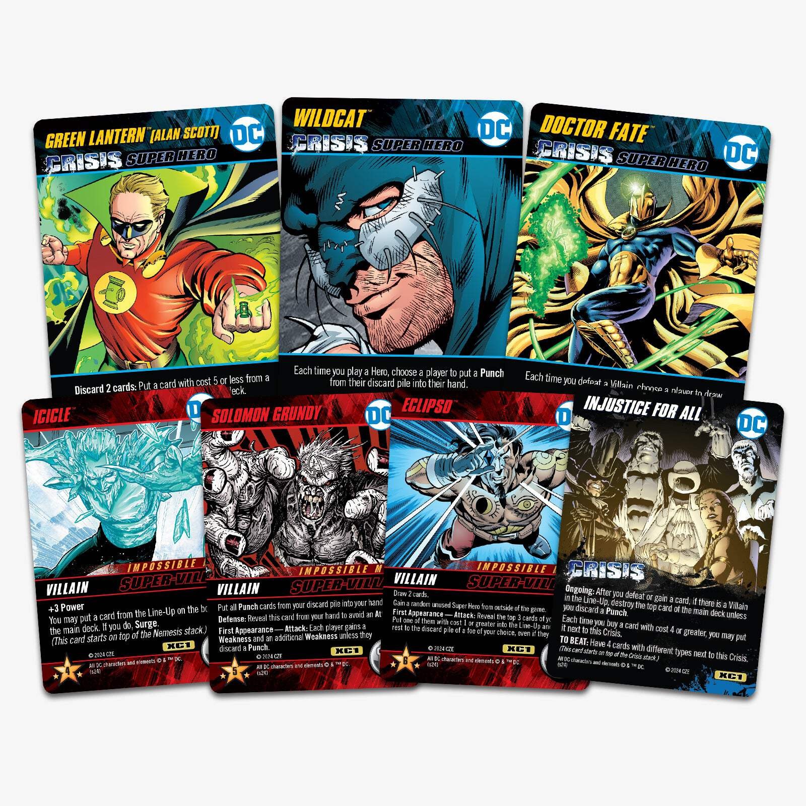 DC Deck-Building Game Crossover Crisis Pack 1 (Kickstarter Edition)