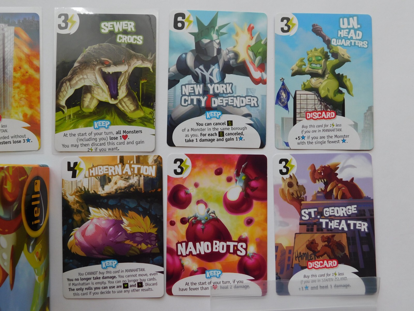 King of Tokyo 2017 Board Game & RARE Promos! 100% Complete! W/ Baby Gigazaur!
