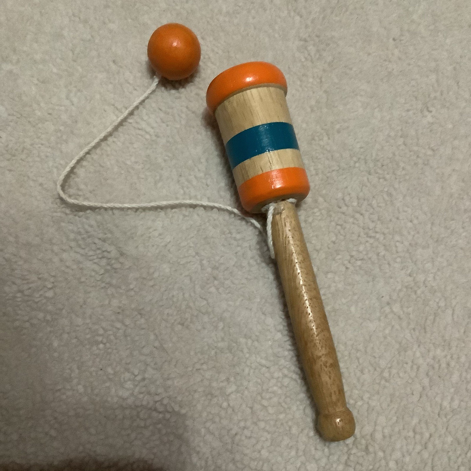 Neato! Wooden Catch Ball, Retro Toys – No Batteries Required!