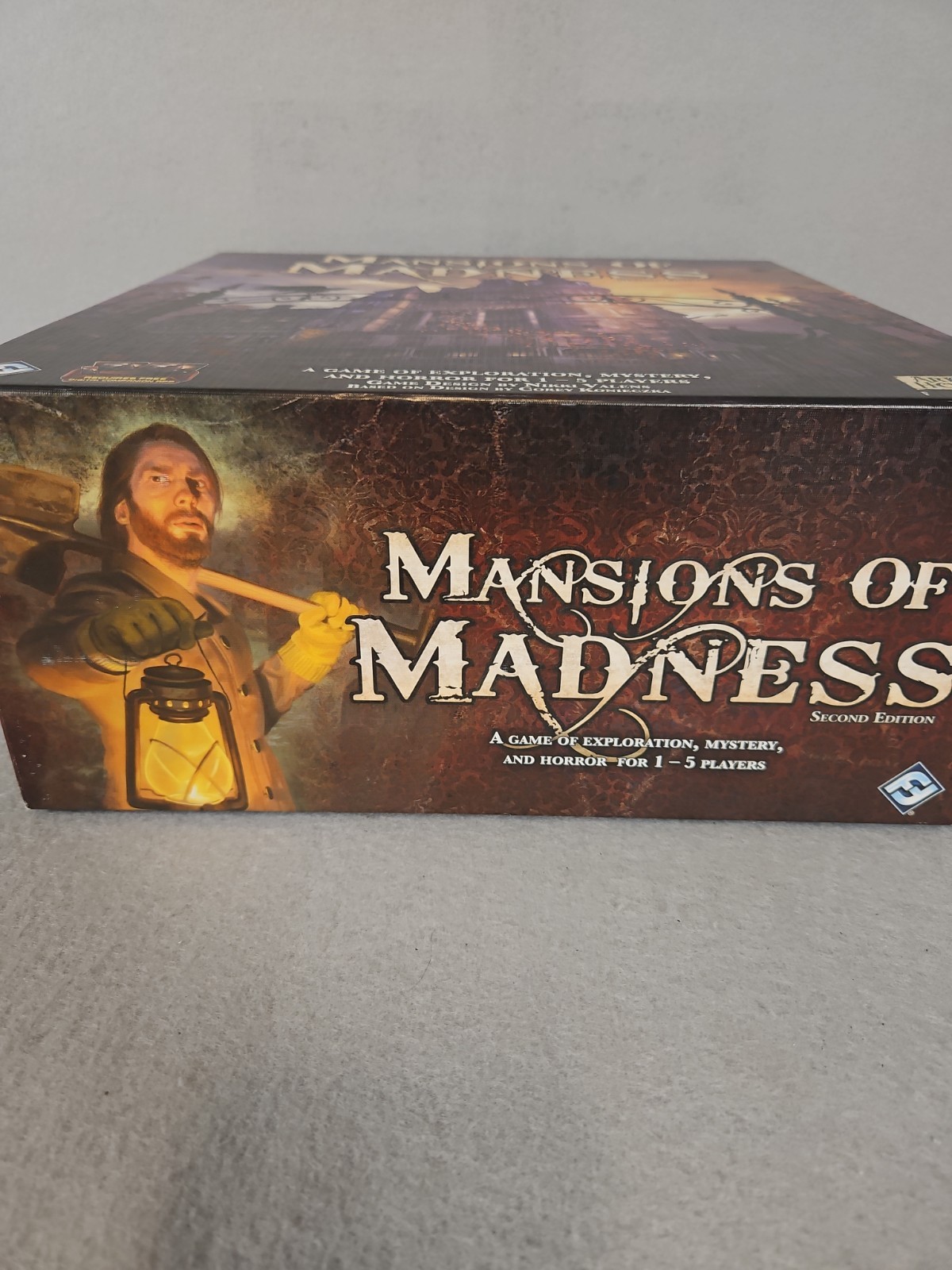 Mansion of Madness,2nd Edition Board Game, Fantasy Flight Games Complete