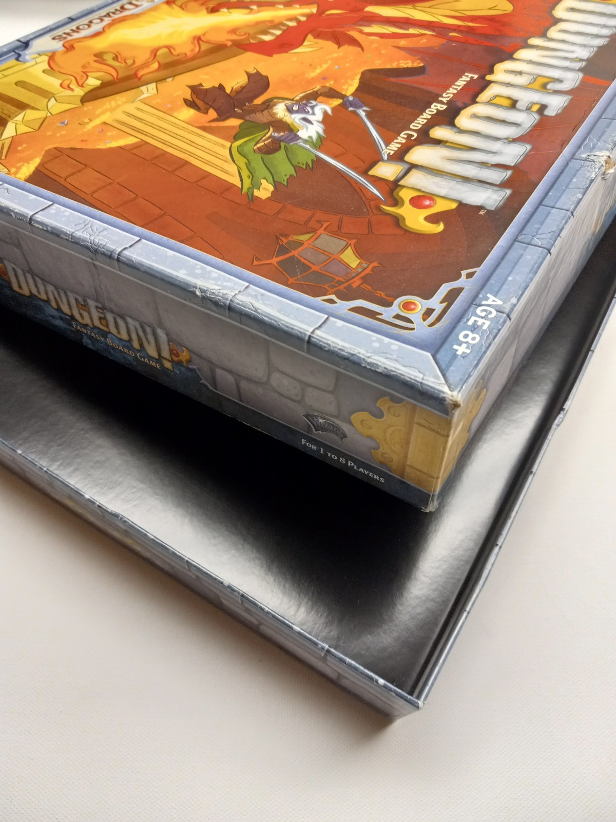 Dungeon! Fantasy Board Game 2014 Complete Wizards of the Coast Dungeons & Dragon