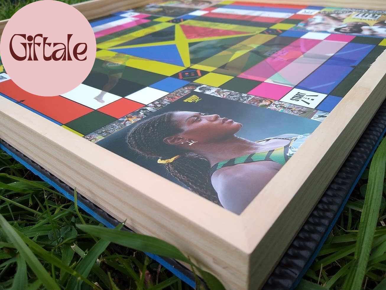 Legendary Athletes Edition – 24X24 Oversized Board Game | Celebrating Jamaica’S
