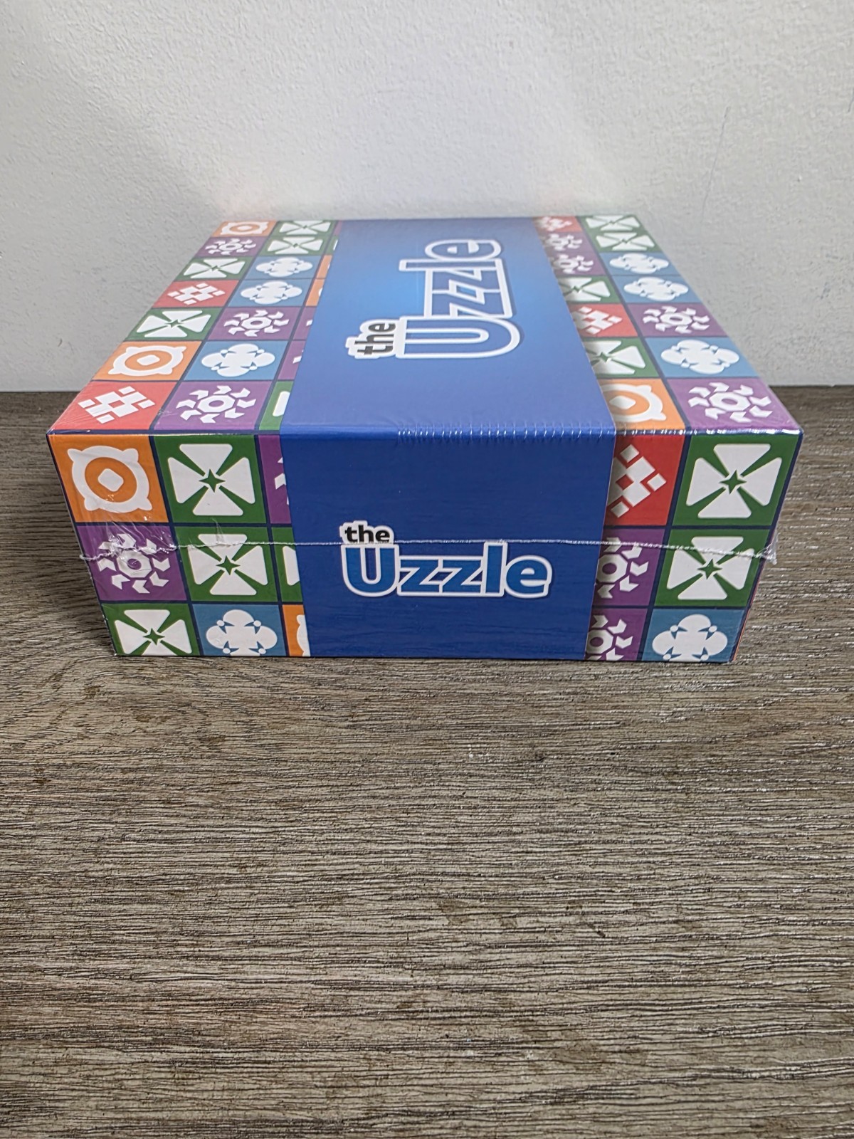 NEW The Uzzle Block Puzzle Board Game for Children and Adults 2-4 Players SEALED