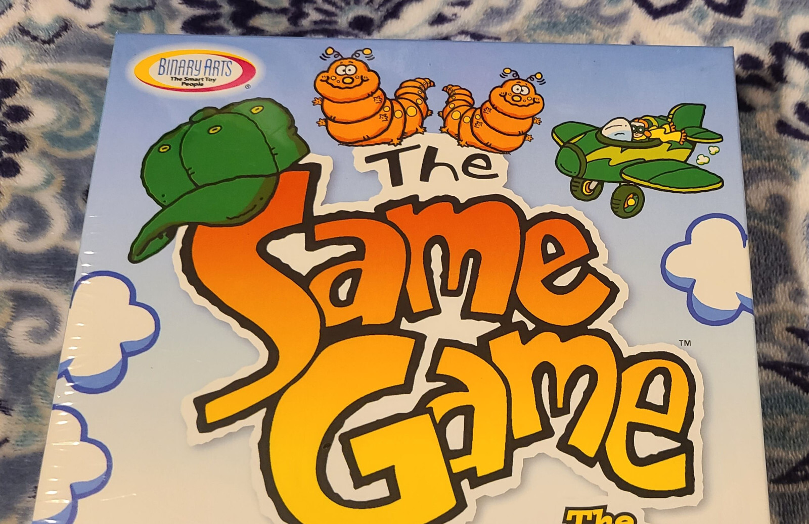 The Same Game The Memory Game With A Spin! From Binary Arts 2002 New 5 Years+++