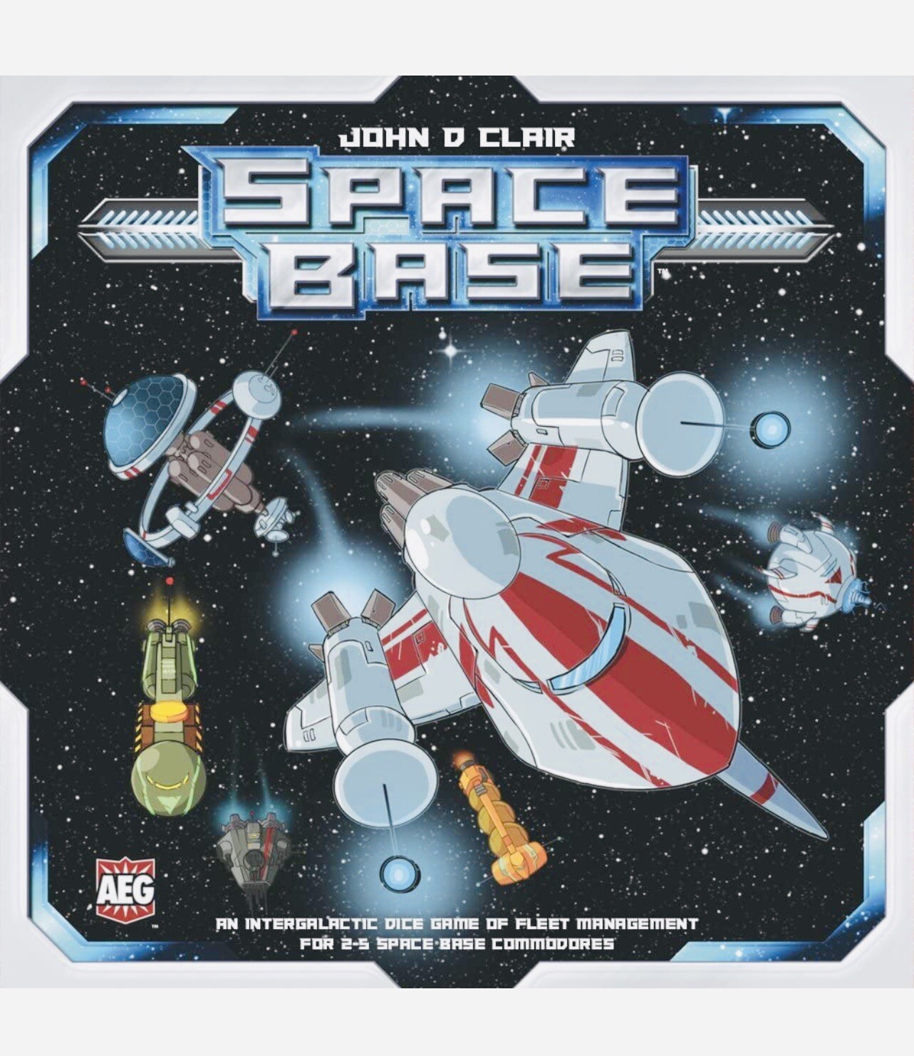 Space Base Board Game BRAND NEW ABUGames John D Clair
