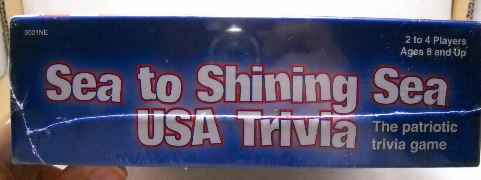 Sea To Shining Sea USA Trivia The Patriotic Trivia Game, NEW and Sealed