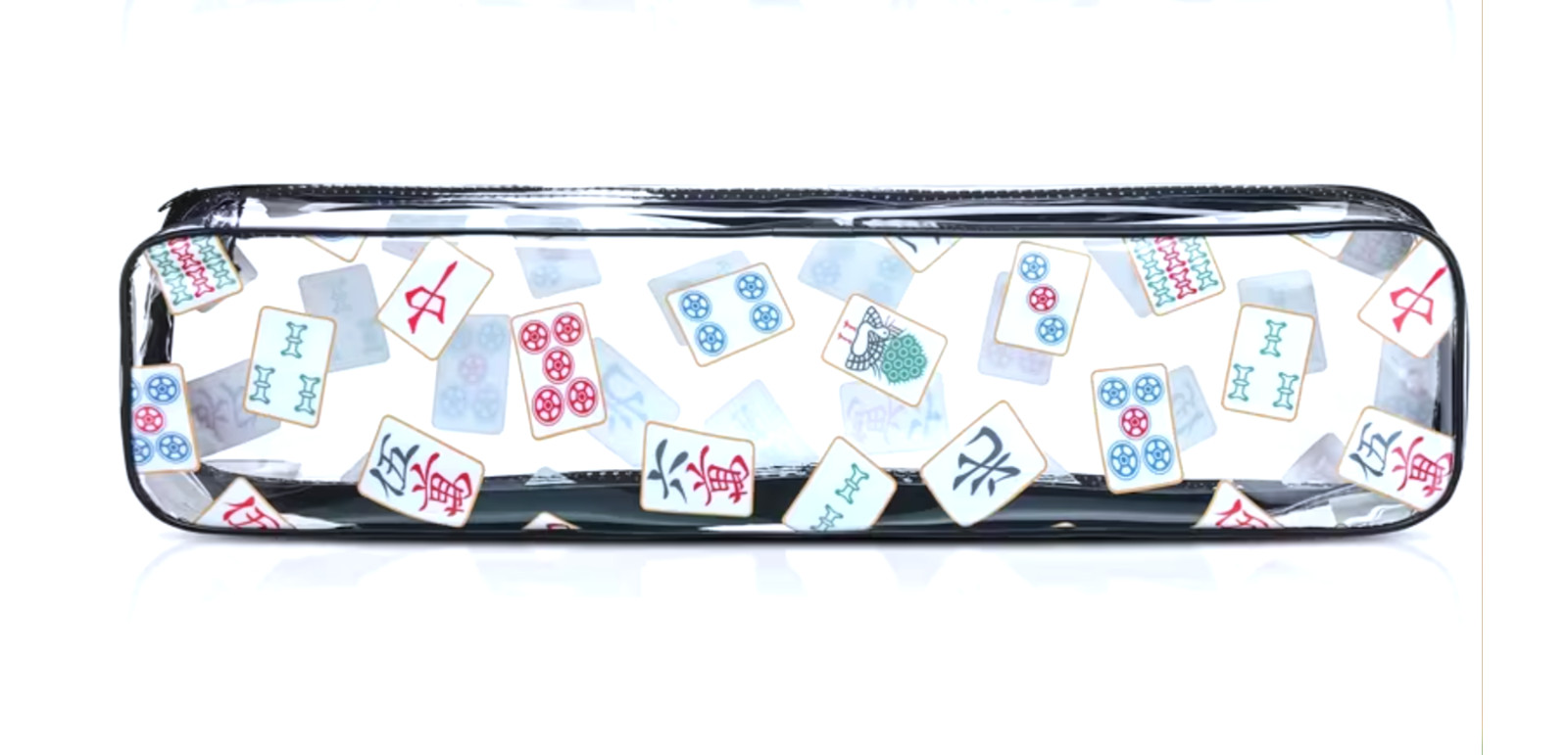 Mahjong Rack Bag for 4 Racks, Protective Cute thick bag with zipper