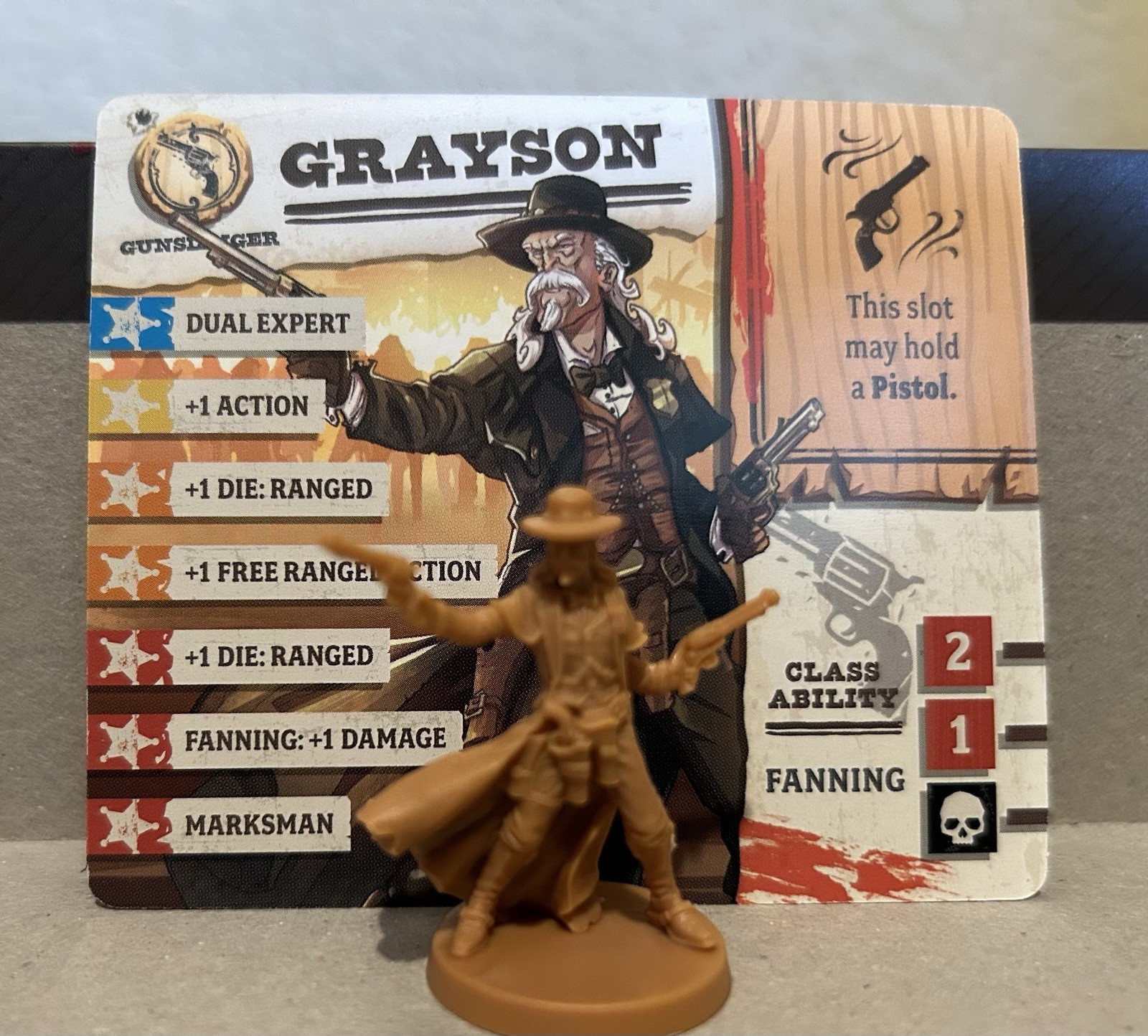 Zombicide Undead Or Alive – Choose Any 6 Kickstarter Exclusive Survivors.