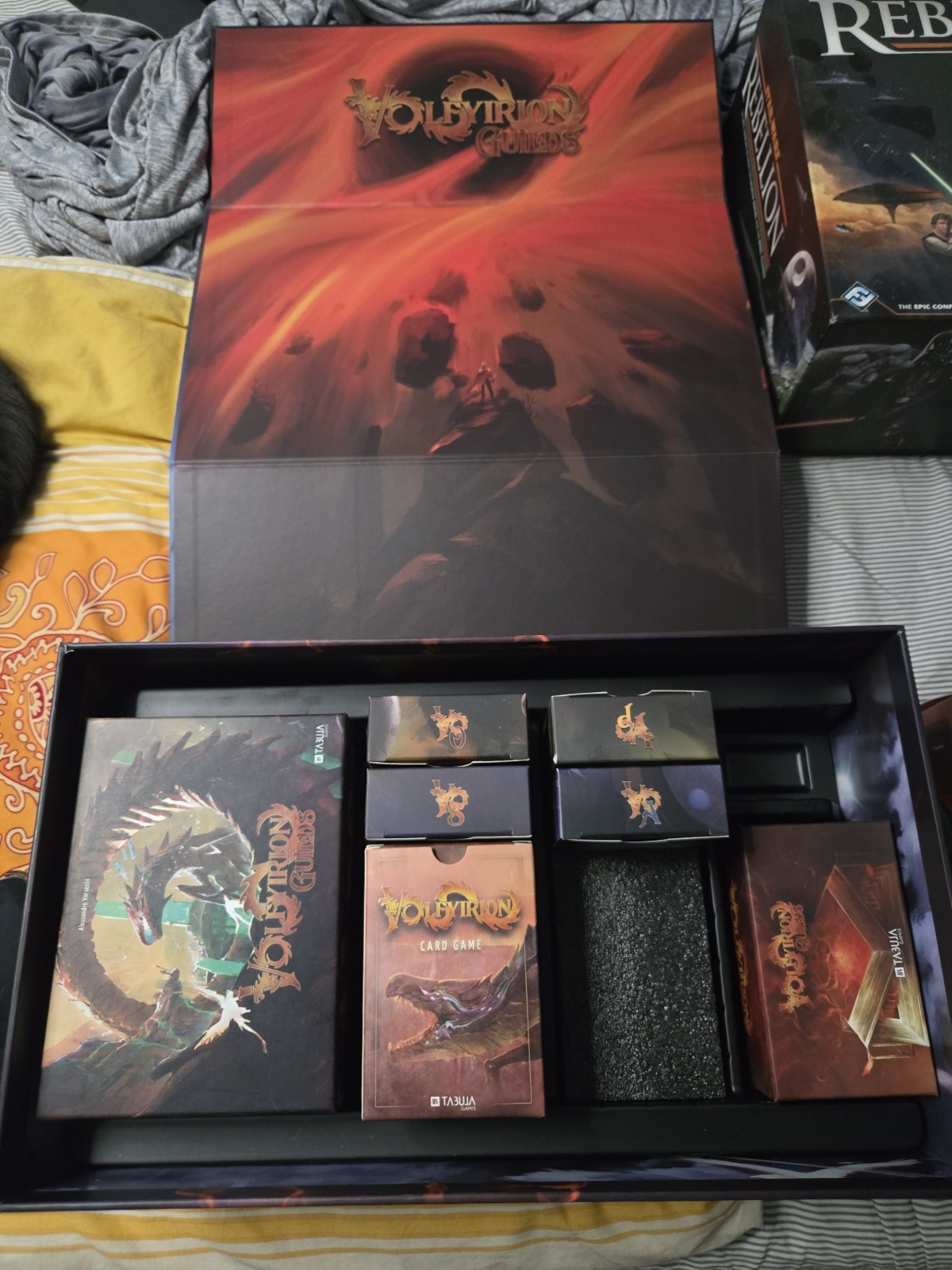 Volfyirion Guilds Kickstarter Bundle