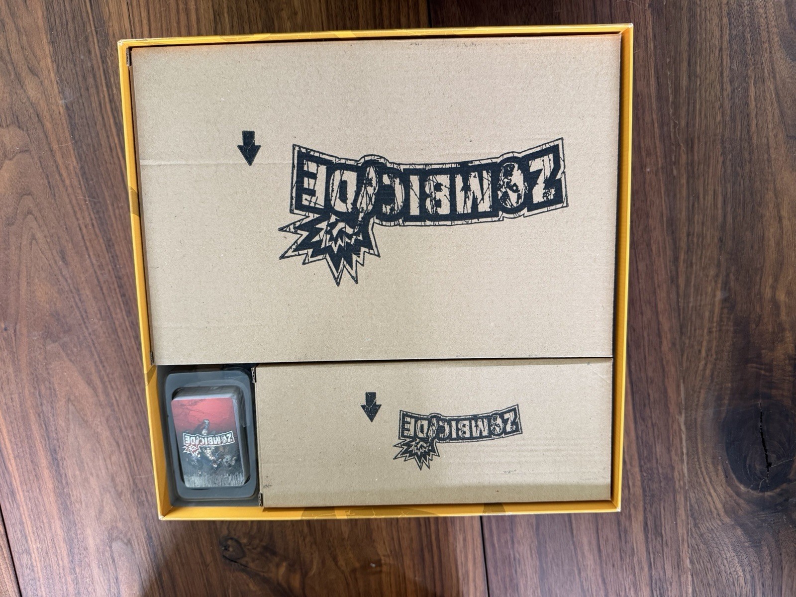 Cool Mini or Not Zombicide Board Game w/ Miniatures Golden Geek 14+ 2012