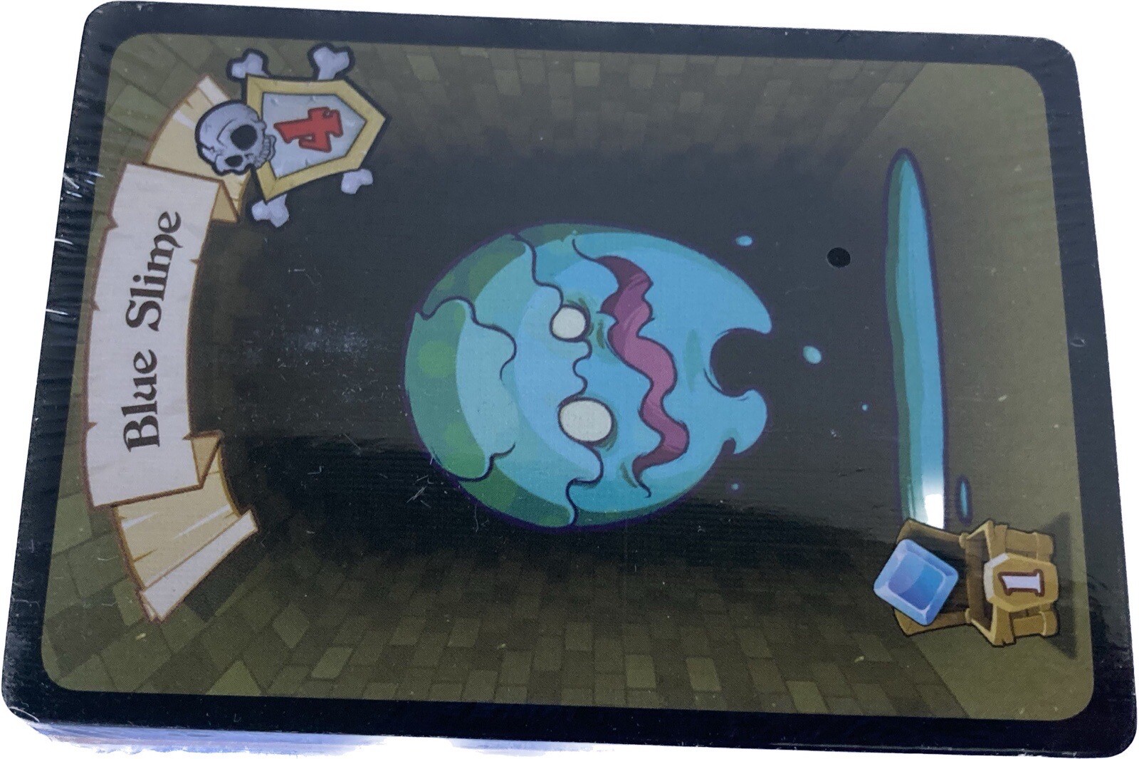Dungeon Busters Card Game Mayday Games Fantasy Board Kids Teen Brand New OpenBox