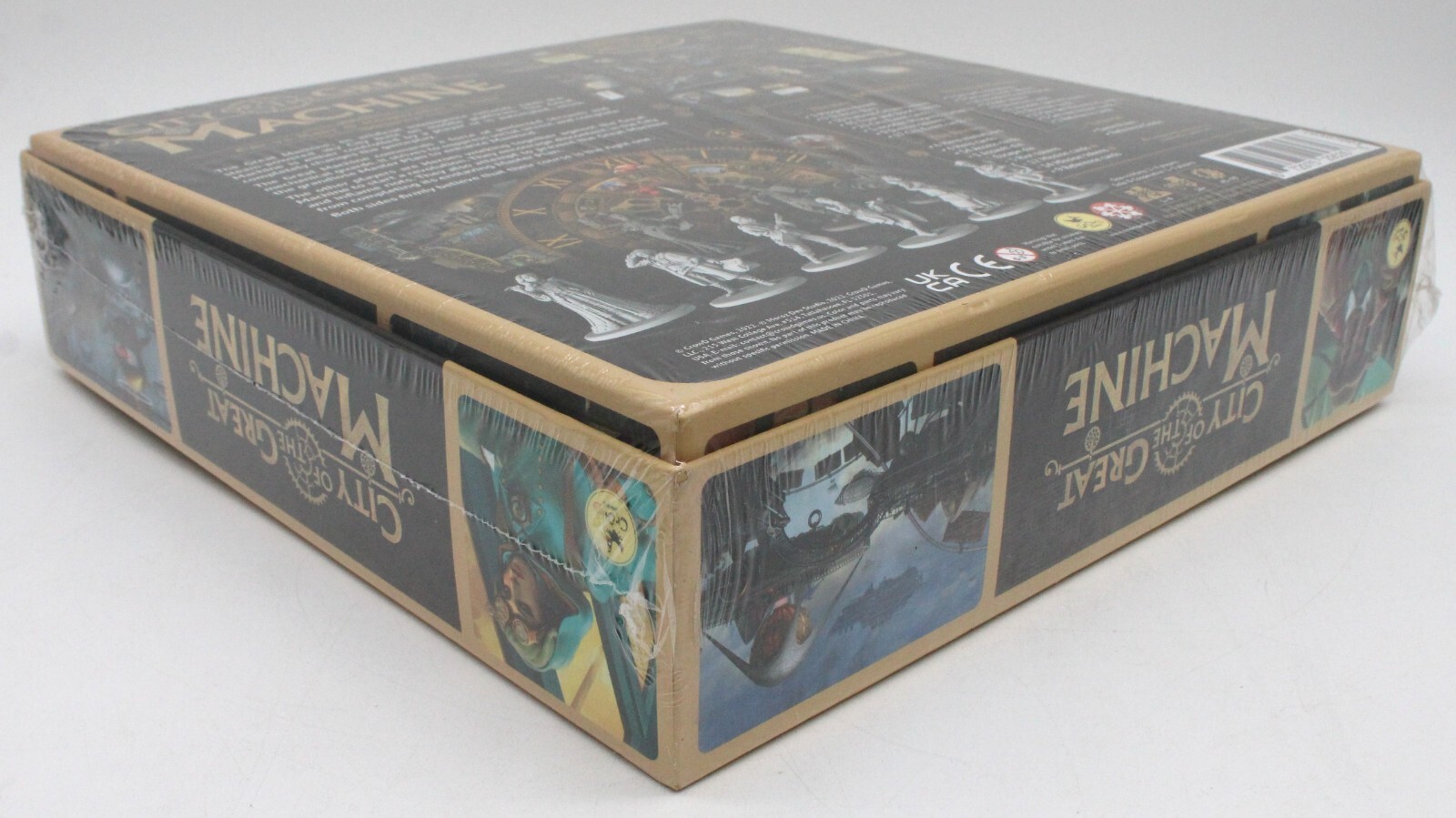 City of the Great Machine CrowD Games Board Game Factory Sealed