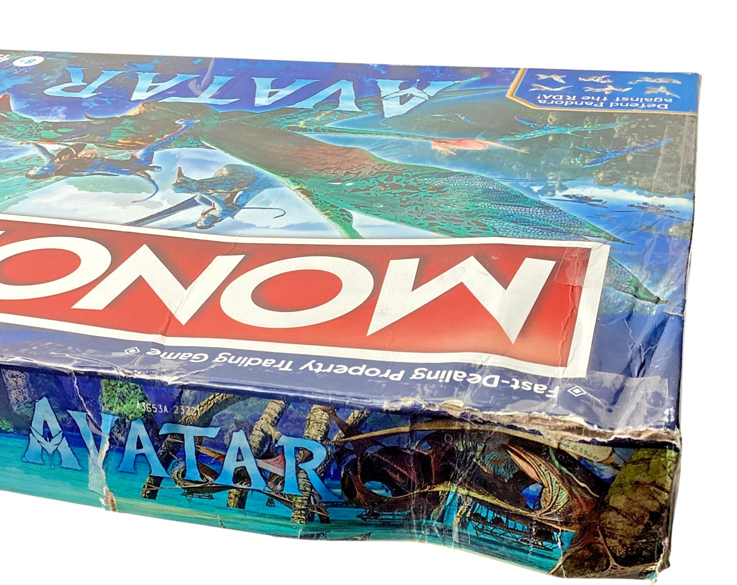 Hasbro Gaming: Monopoly: Avatar Edition, 2 to 6 players, ages 8 and up, Used