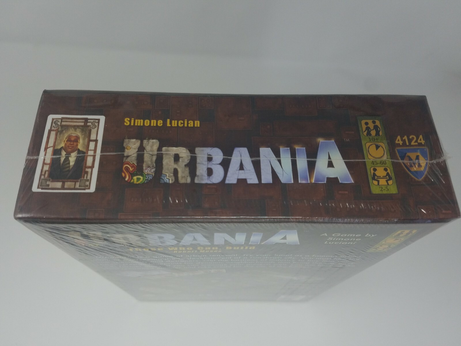 Urbania Mayfair Games NEW NIB 2012 Game by Simone Lucian. Those Who Can, Build