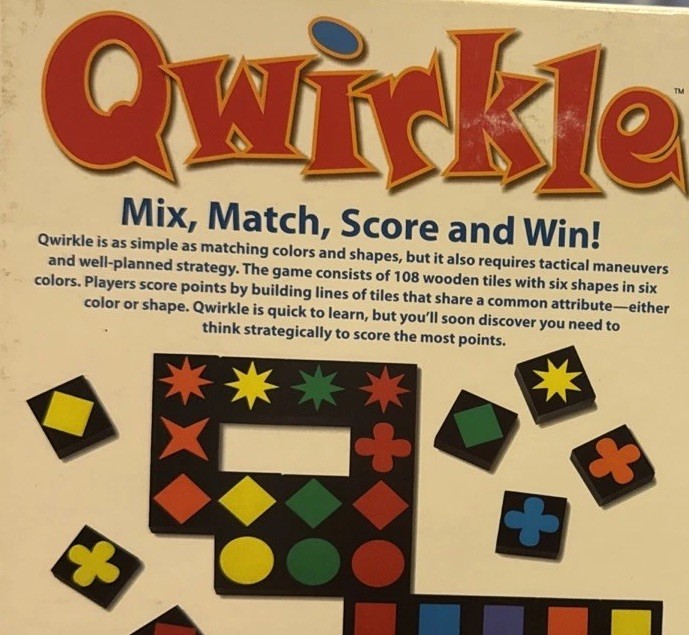 MindWare Qwirkle Board Game Complete