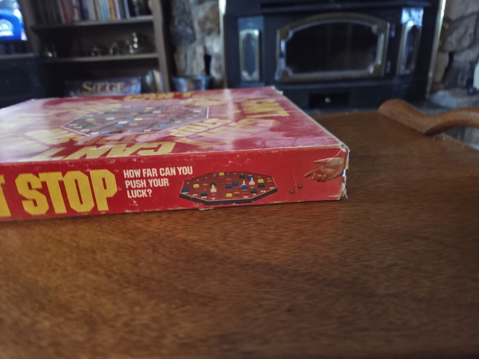 Rare CAN’T STOP Board Game 1980 Parker Brothers 100%+ COMPLETE