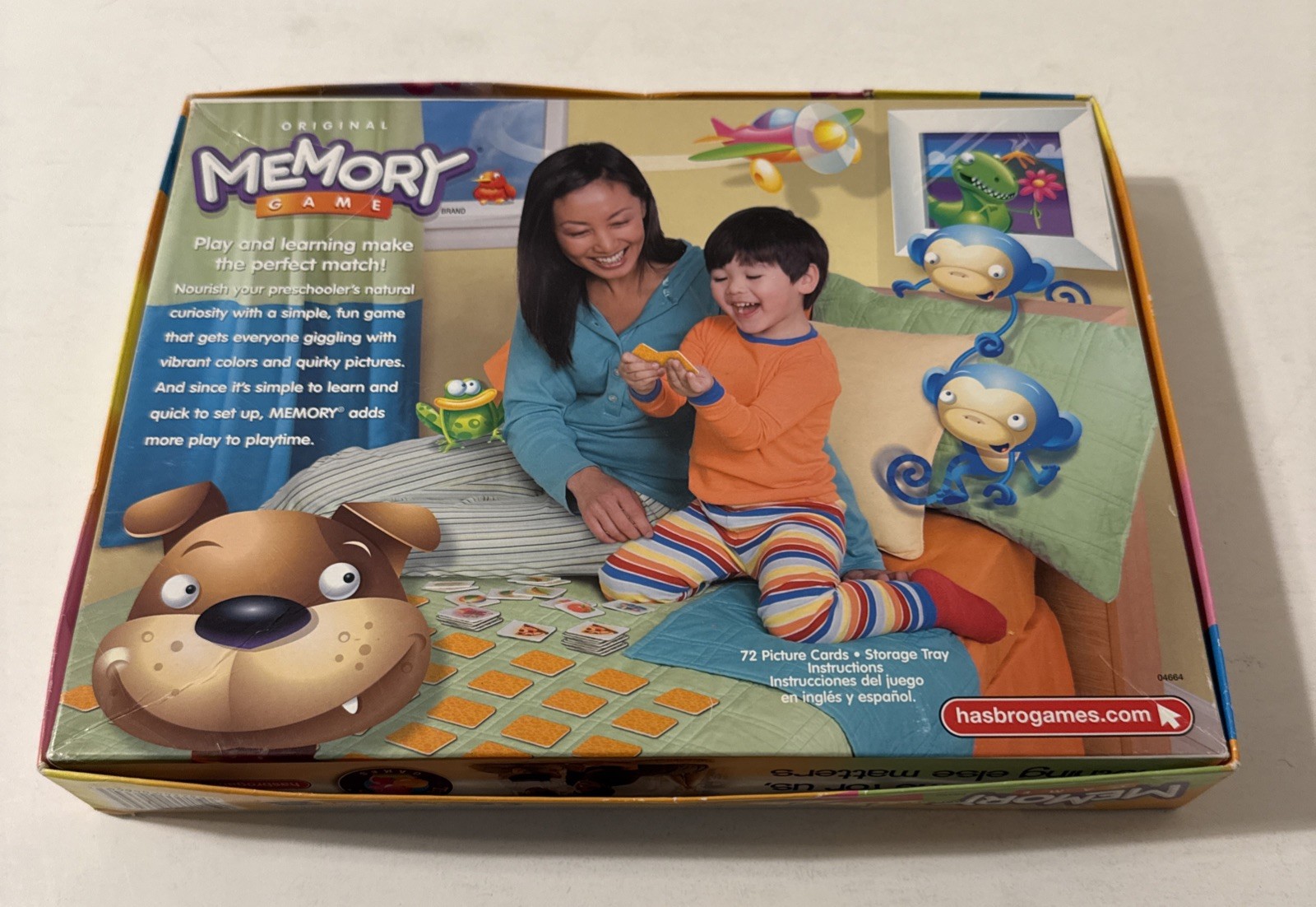 Original Memory Game by Milton Bradley – 2007 Edition – Complete!