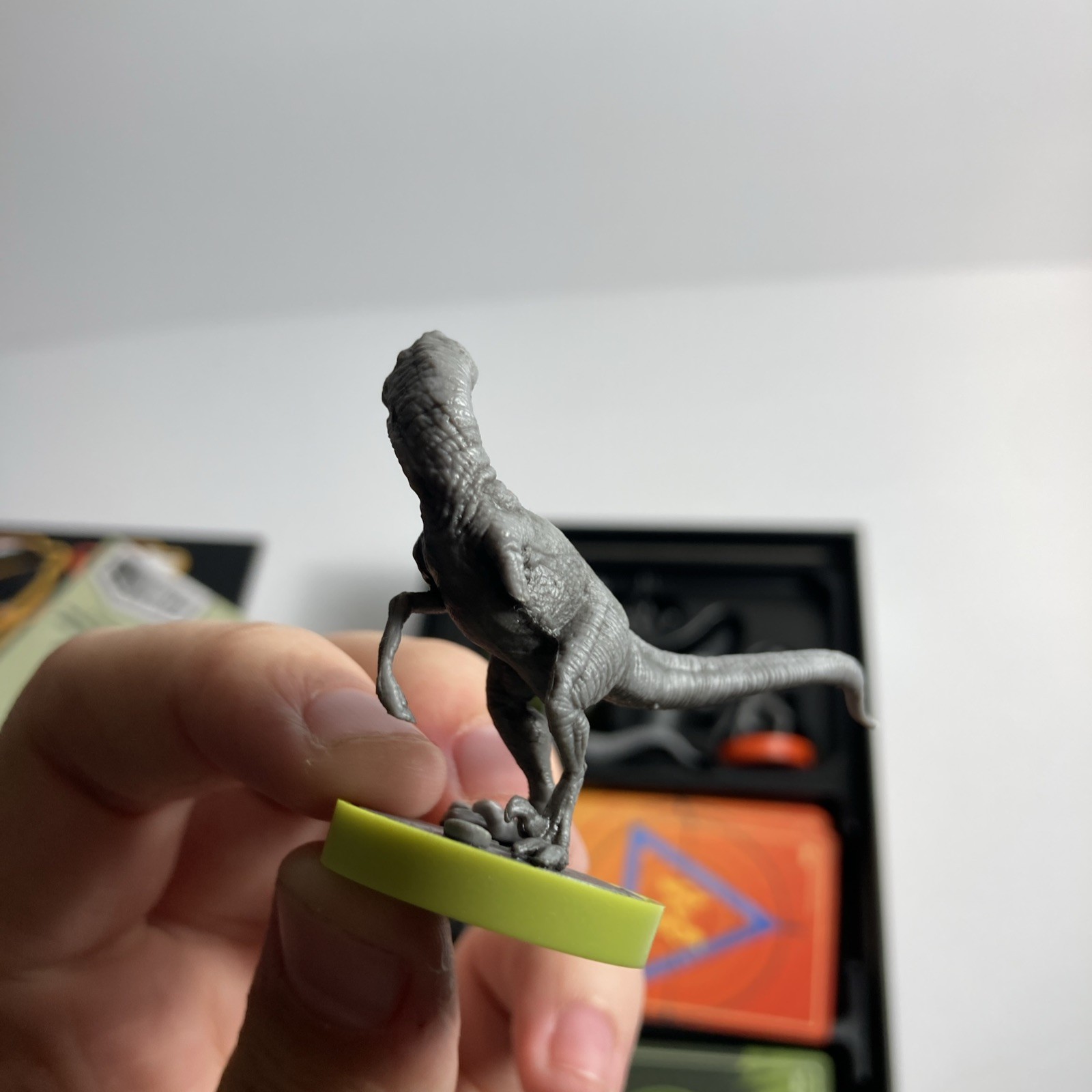 Unmatched Jurassic Park Ingen Vs Raptors Board Game Mondo/Restoration games READ