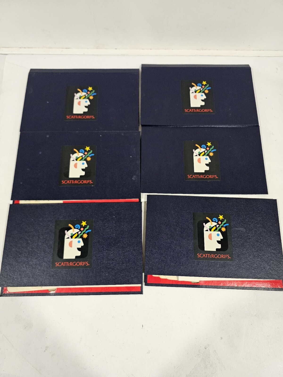 The Game Of Scattergories Parker Brothers Vintage Game