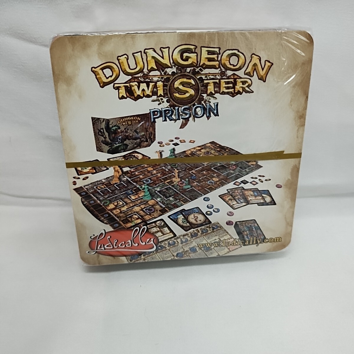 *Unpacked* Dungeon Twister Card Game Complete Ludically