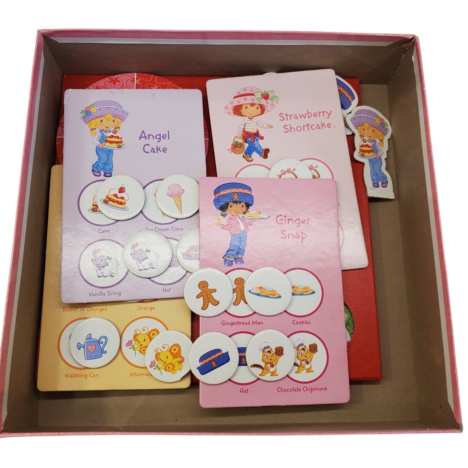 Vintage Strawberry Shortcake Strawberry Land Board Game