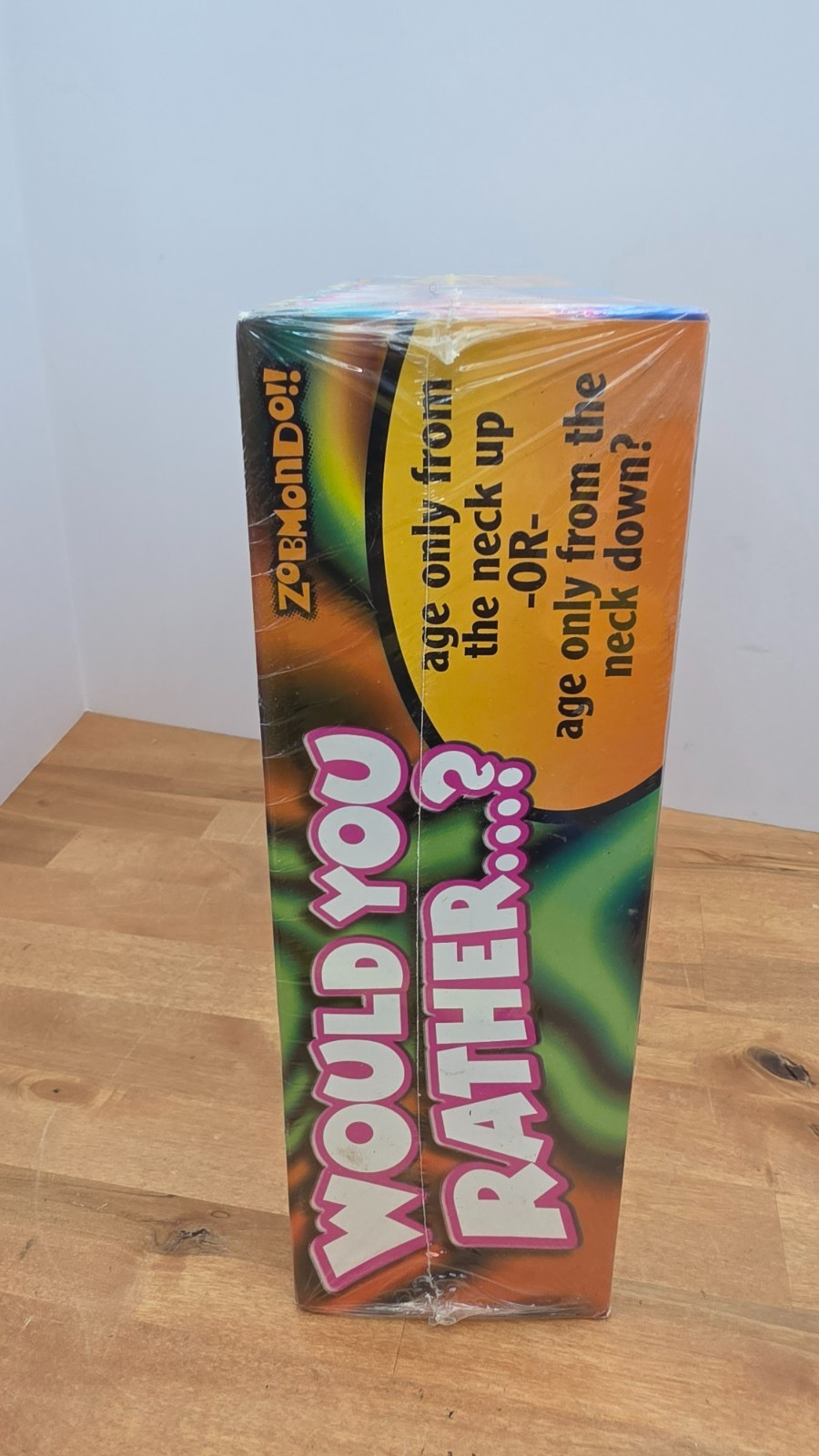 ZOBMONDO “WOULD YOU RATHER” THE ORIGINAL – MULTIPLE AWARD WINNER GAME 12+ NEW