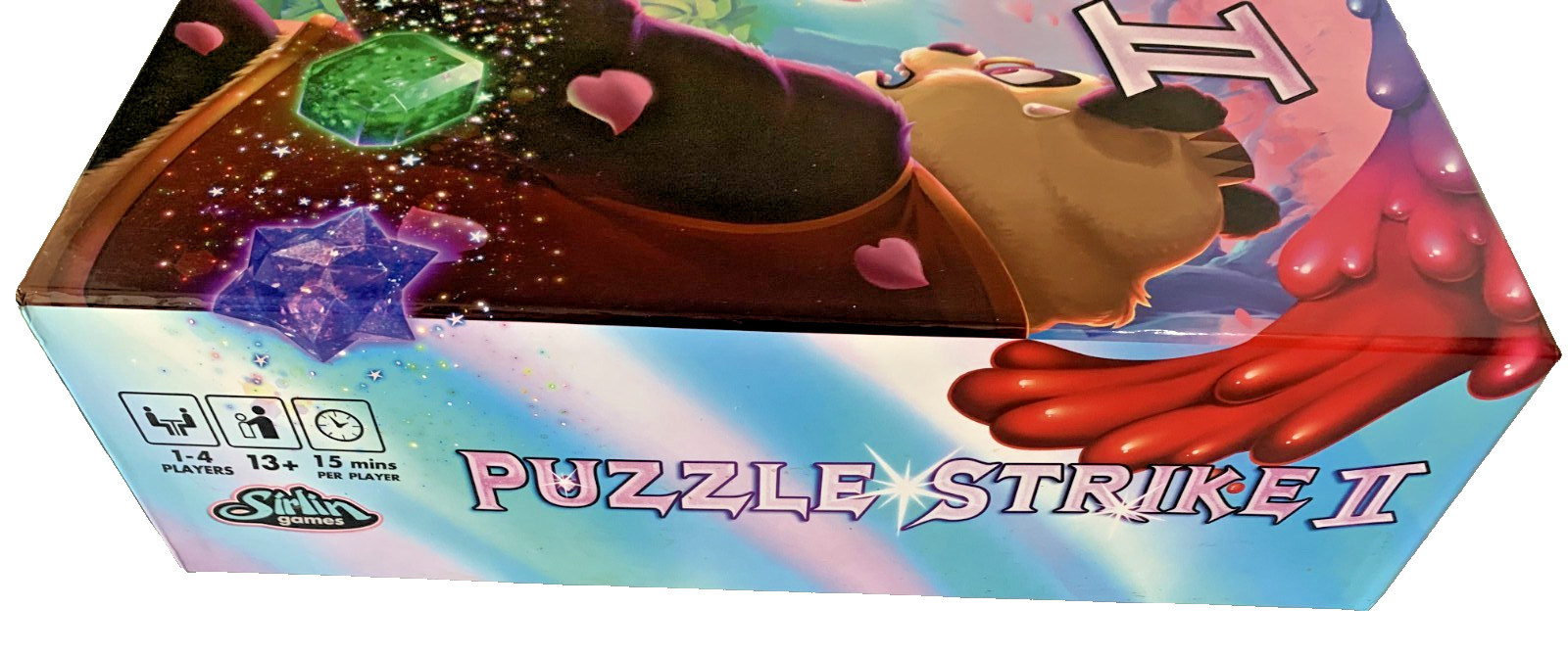 Puzzle Strike II 2 Sirlin Games Kickstarter Edition + Expansion Puzzle Fighter